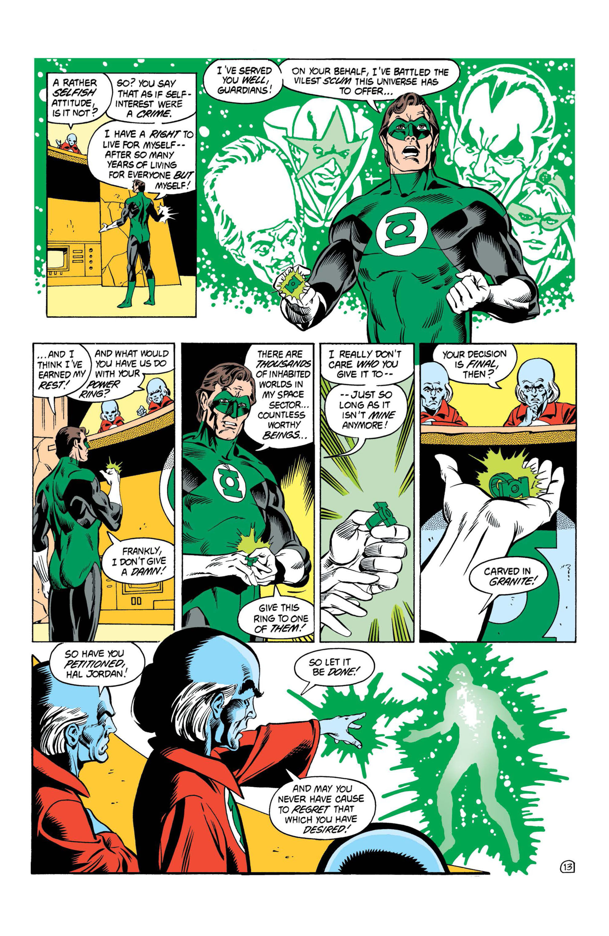 Green Lantern (1960) Issue #181 #184 - English 14