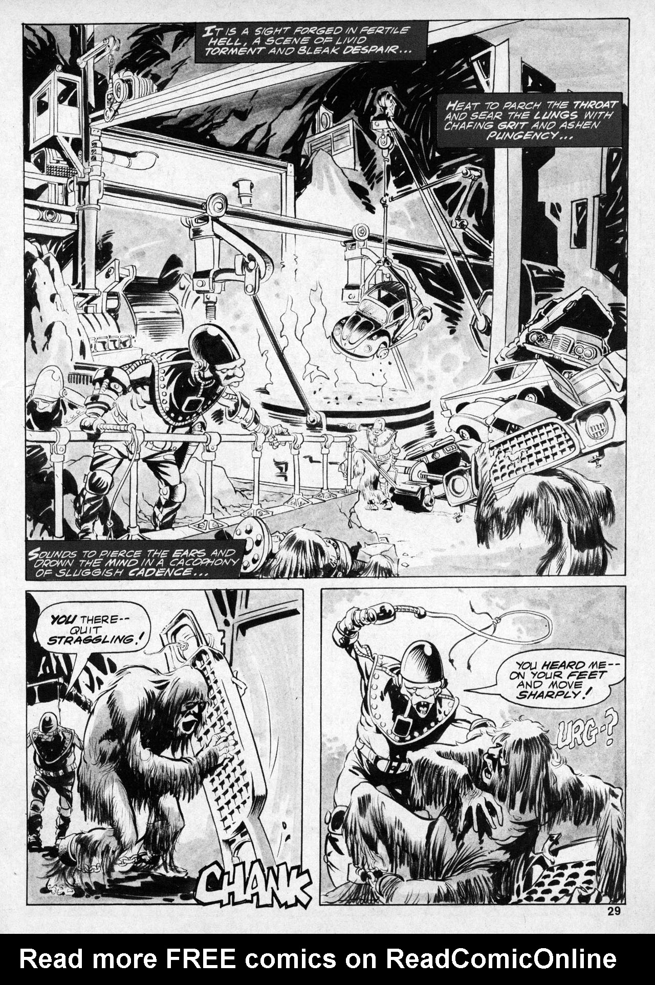 Read online Planet of the Apes comic -  Issue #2 - 28