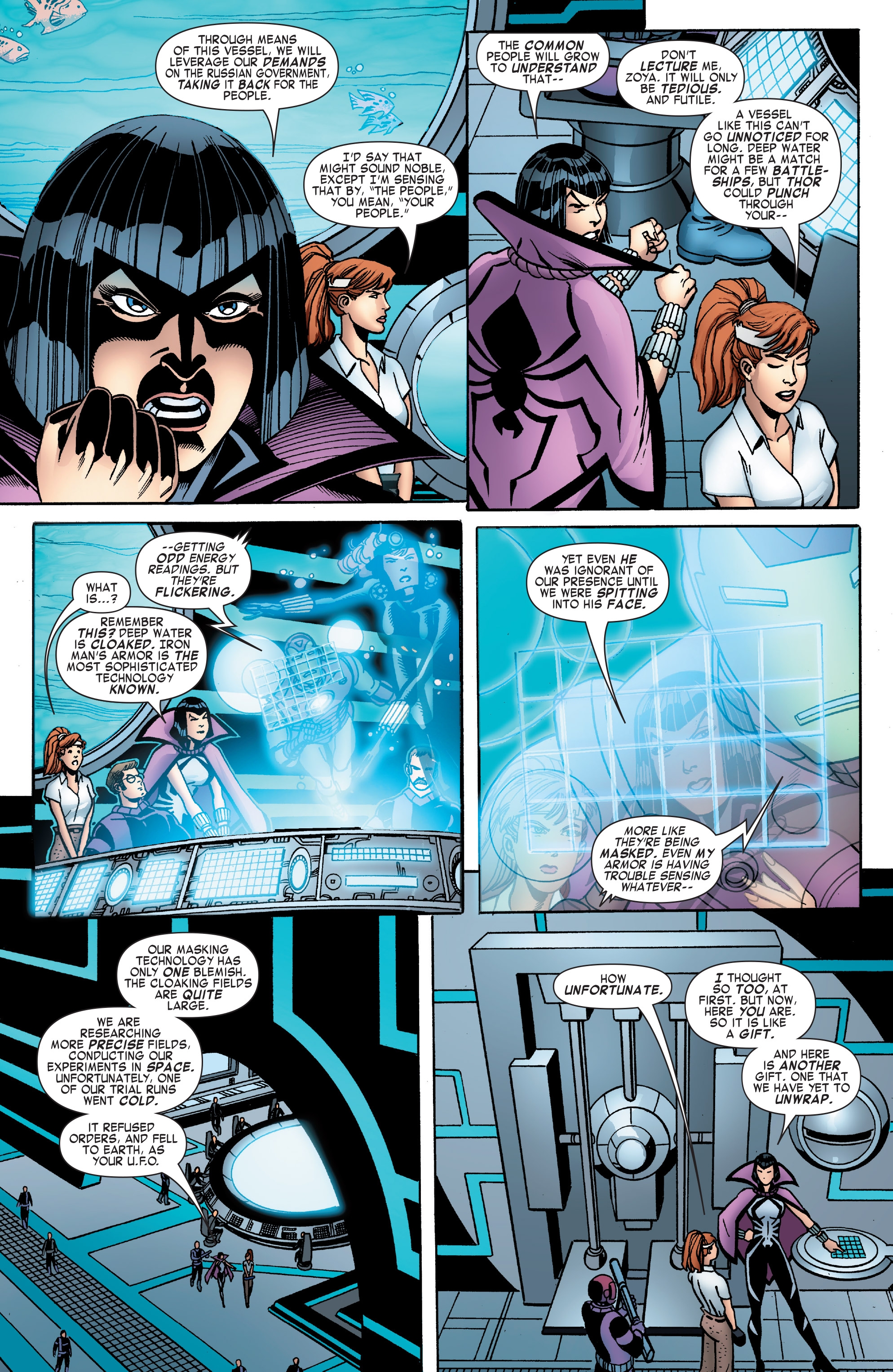 Read online Marvel Adventures Super Heroes (2010) comic -  Issue #7 - 12