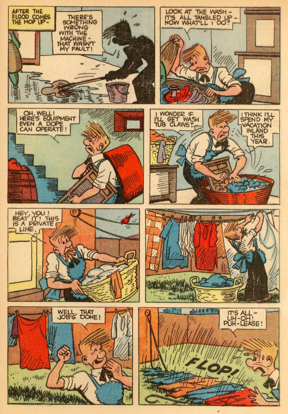 Read online Four Color Comics comic -  Issue #195 - 43