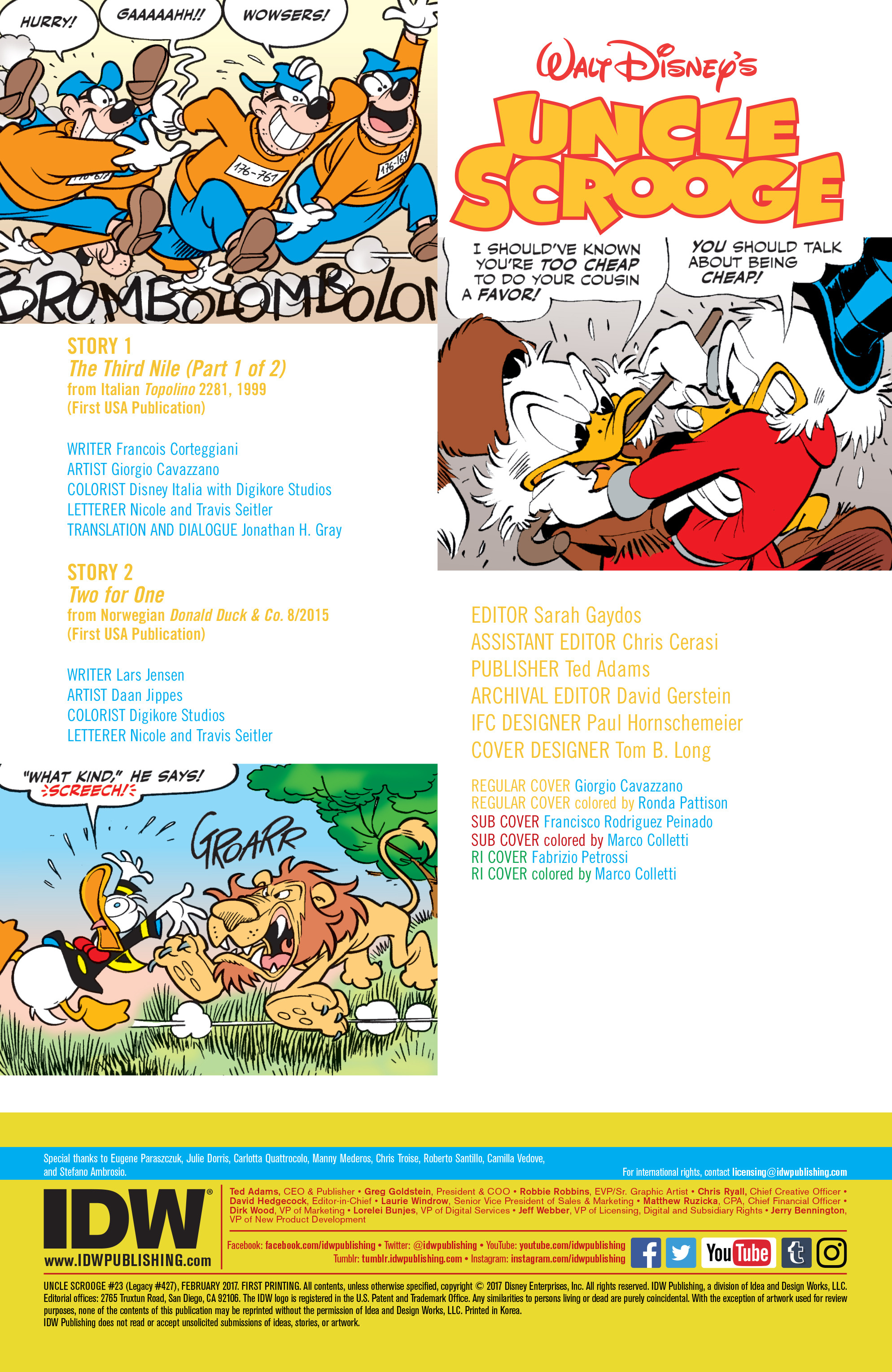 Read online Uncle Scrooge (2015) comic -  Issue #23 - 2
