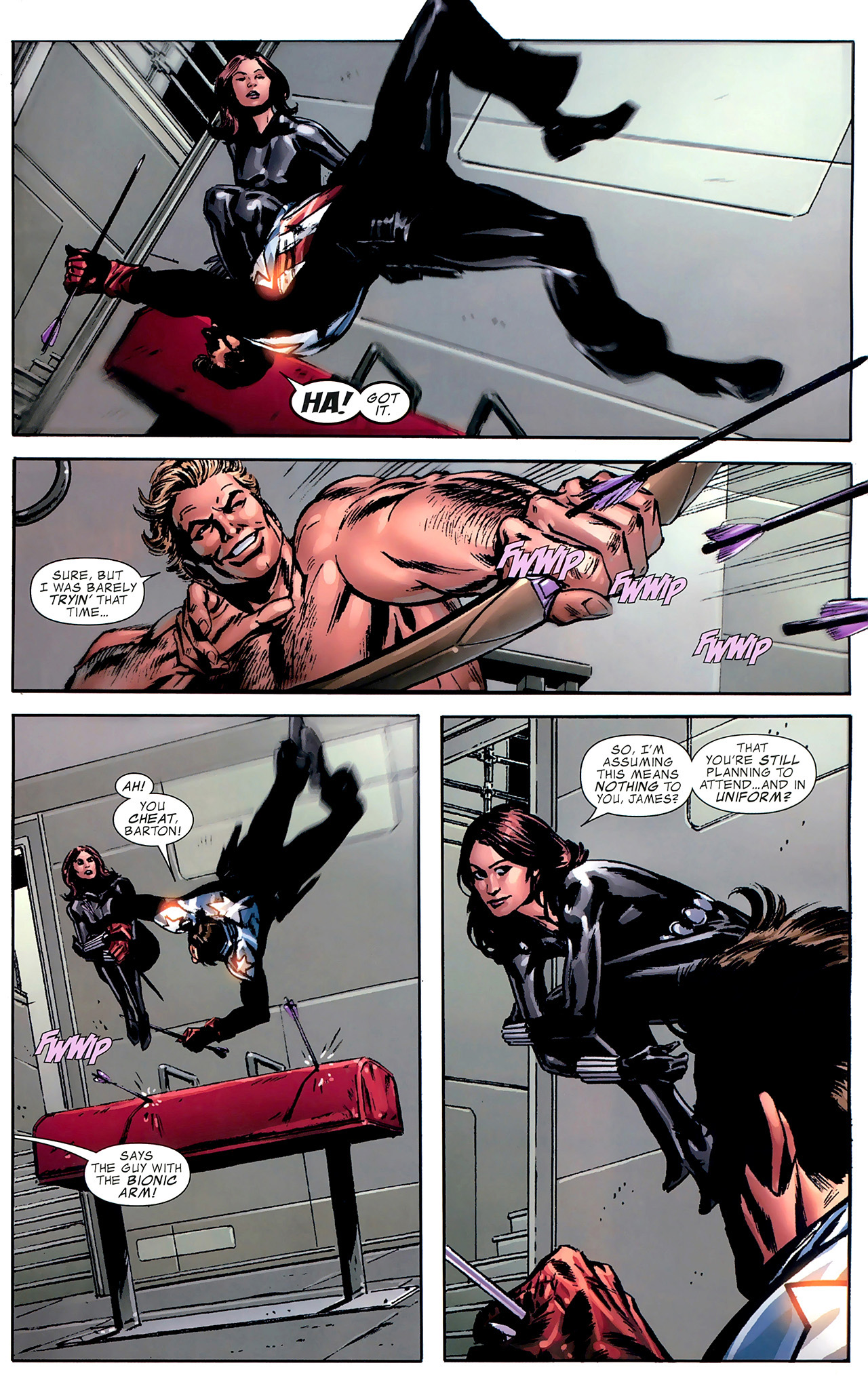 Read online Captain America (1968) comic -  Issue #600 - 32