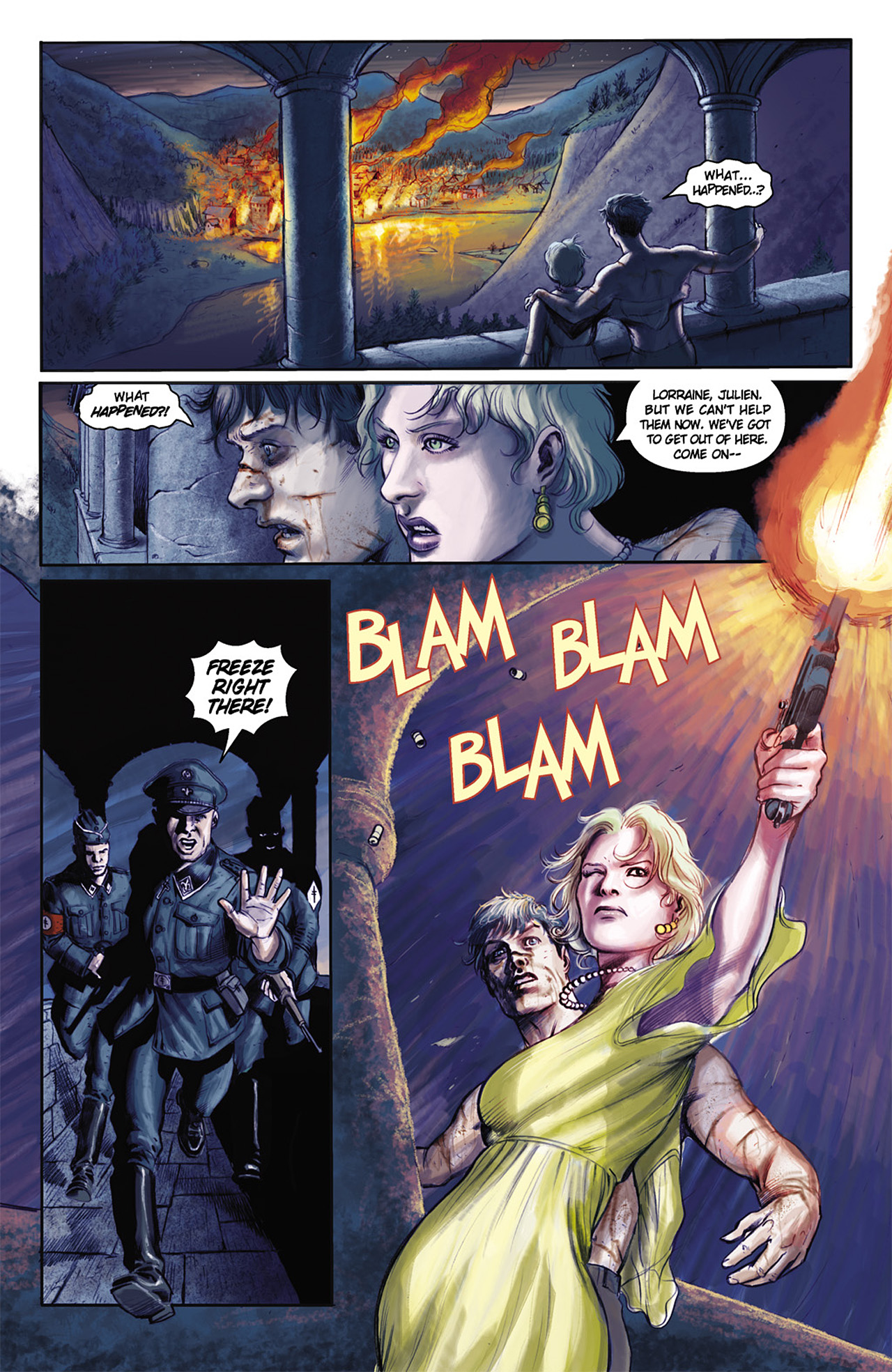 Read online Rex Mundi (2006) comic -  Issue # TPB 6 - 79