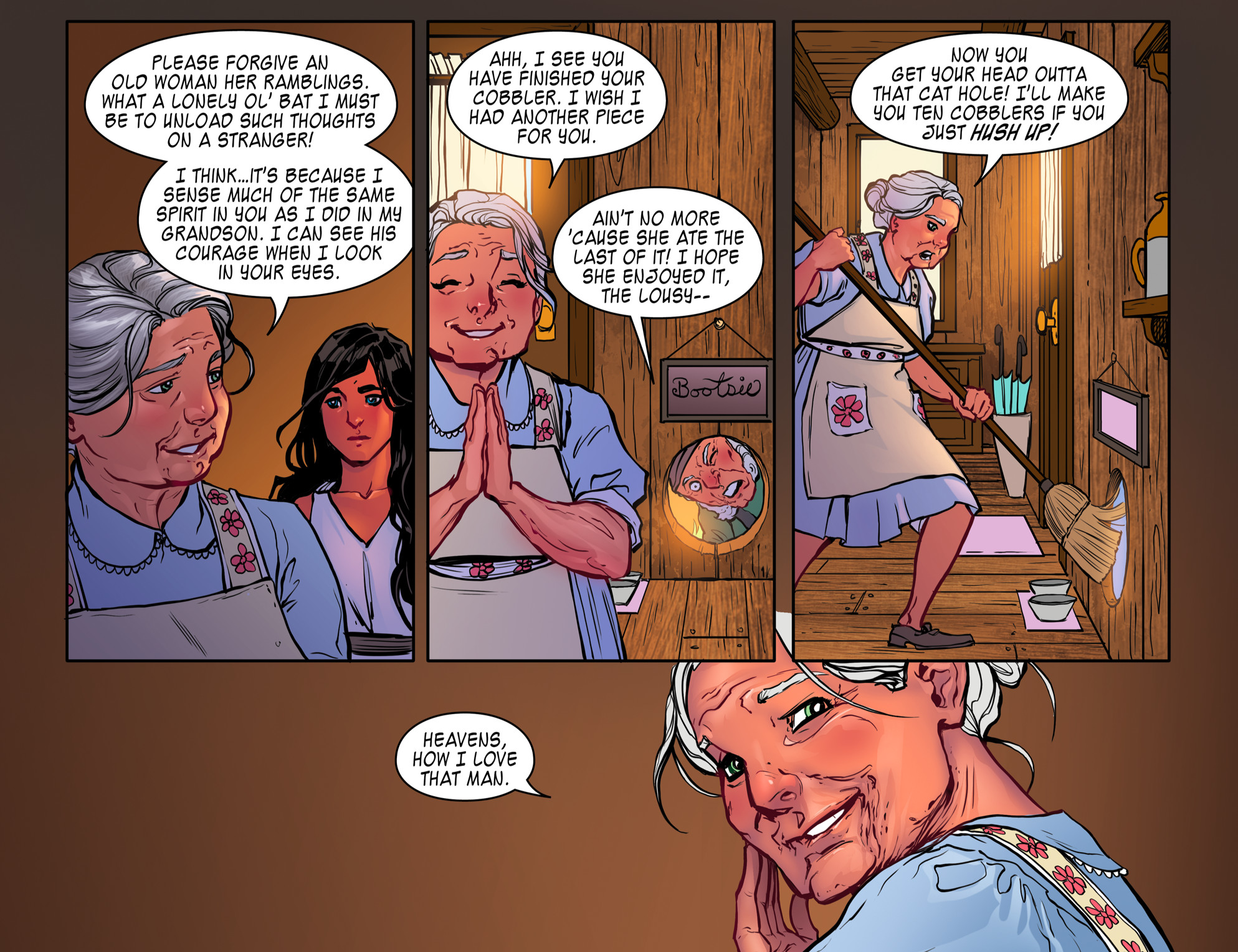 Read online The Legend of Wonder Woman (2015) comic -  Issue #10 - 13