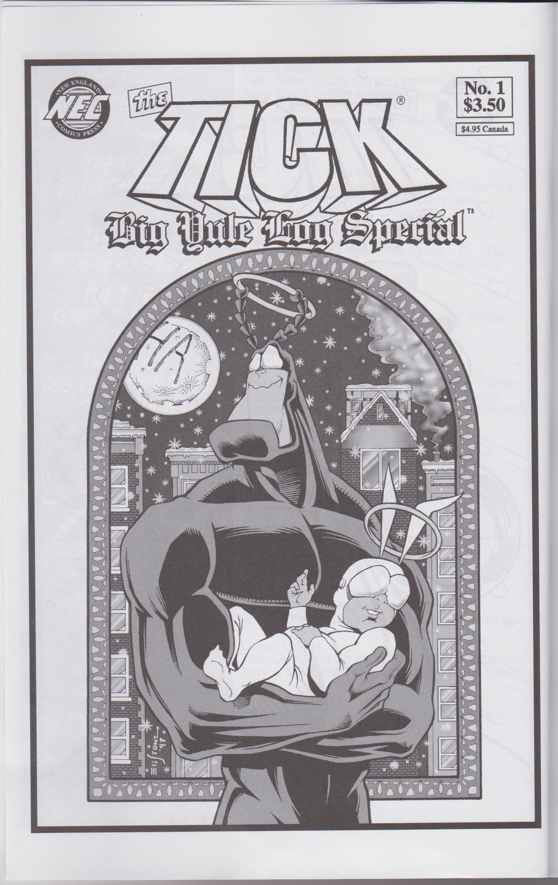 Read online Tick Specials: The Complete Works comic -  Issue # TPB (Part 1) - 8