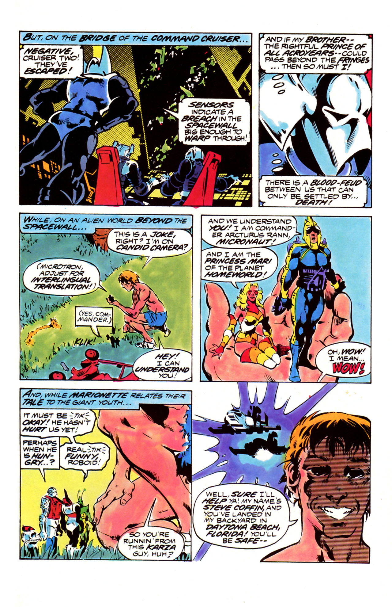 Read online The Micronauts: Special Edition comic -  Issue #1 - 32