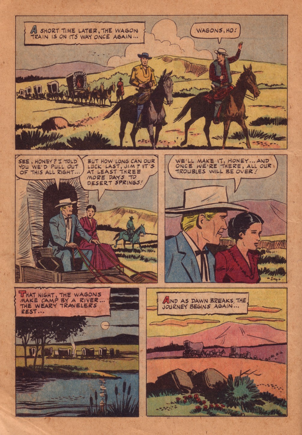 Read online Four Color Comics comic -  Issue #971 - 8