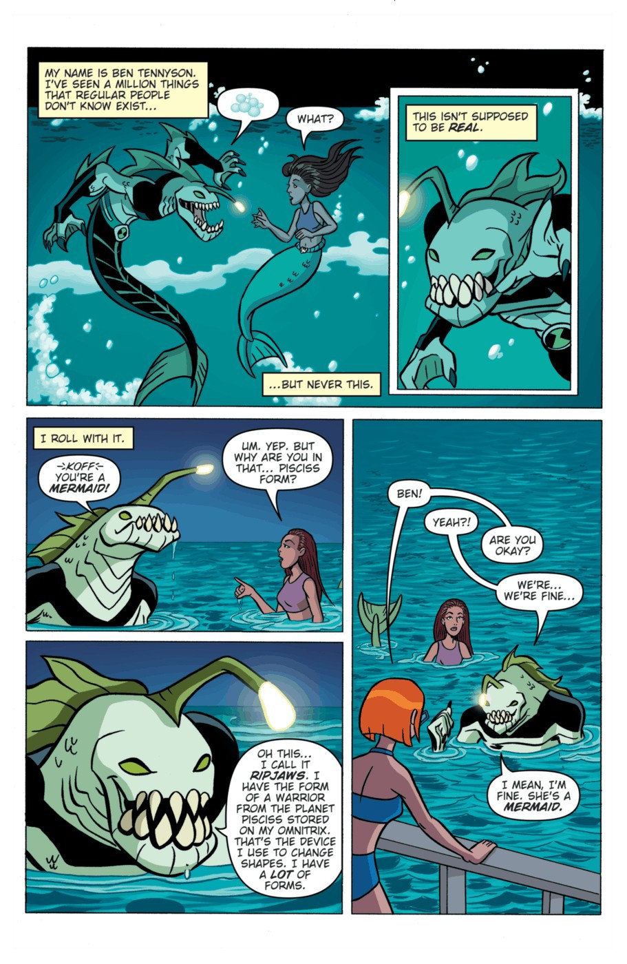Read online Ben 10 comic -  Issue #2 - 3