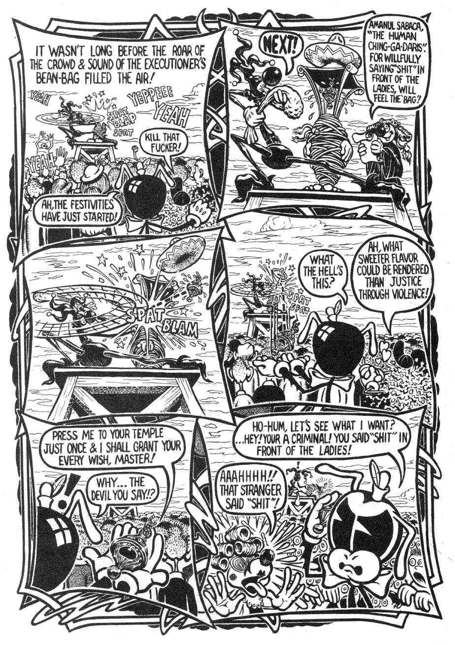 Read online Zap Comix comic -  Issue #5 - 47