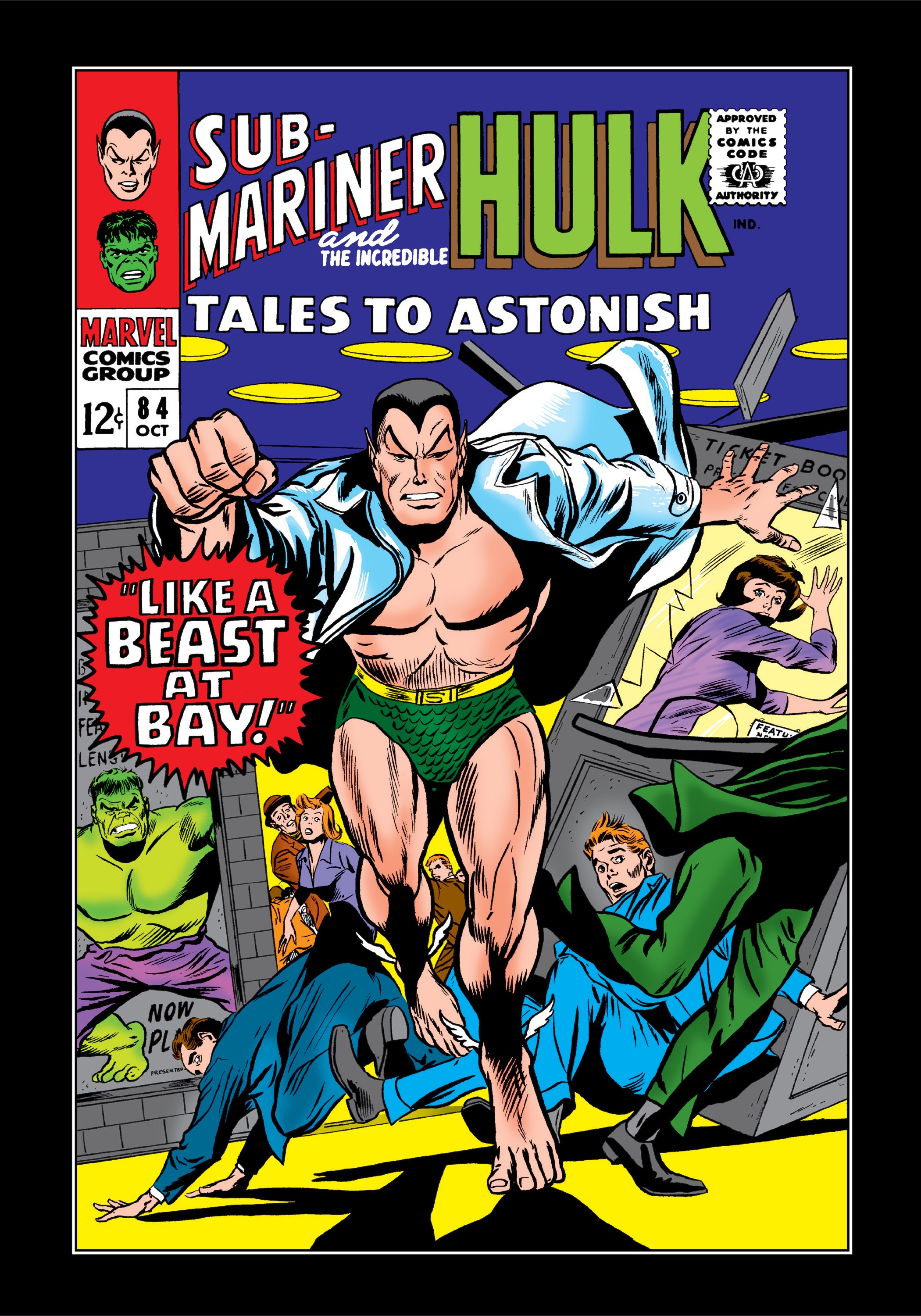 Read online Marvel Masterworks: The Incredible Hulk comic -  Issue # TPB 3 (Part 1) - 51