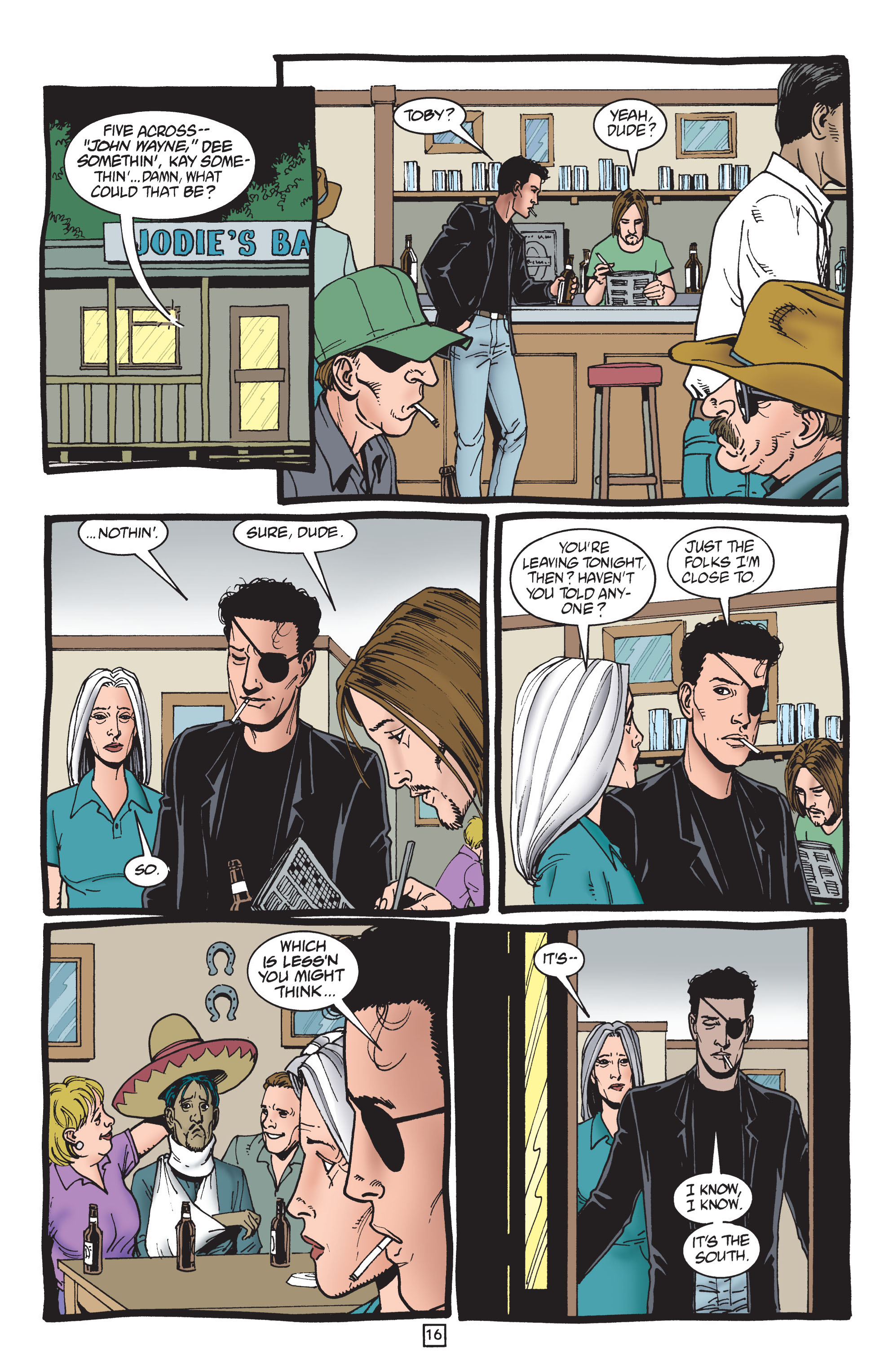 Read online Preacher comic -  Issue #48 - 17