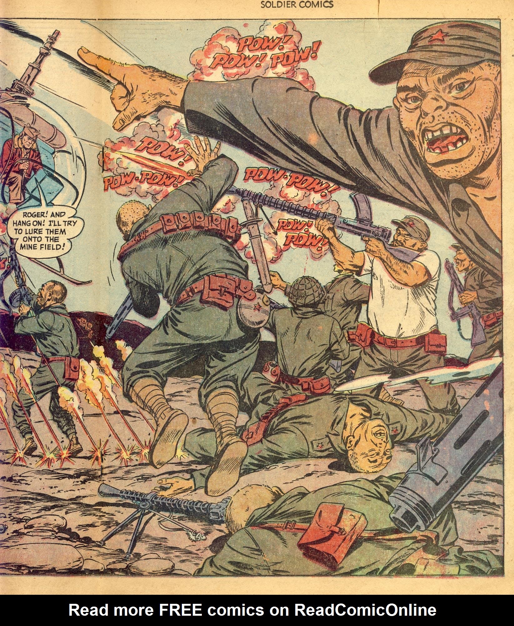 Read online Soldier Comics comic -  Issue #1 - 20