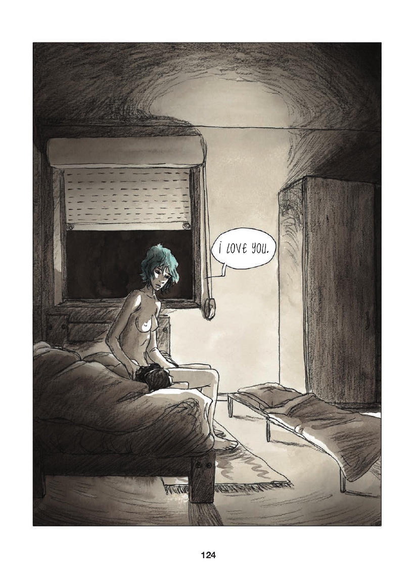 Read online Blue is the Warmest Color comic -  Issue # TPB - 124