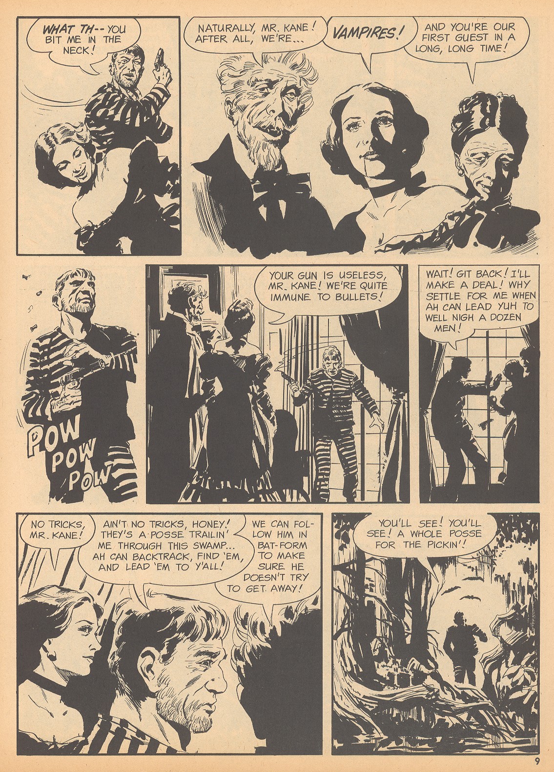 Creepy (1964) Issue #3 #3 - English 9