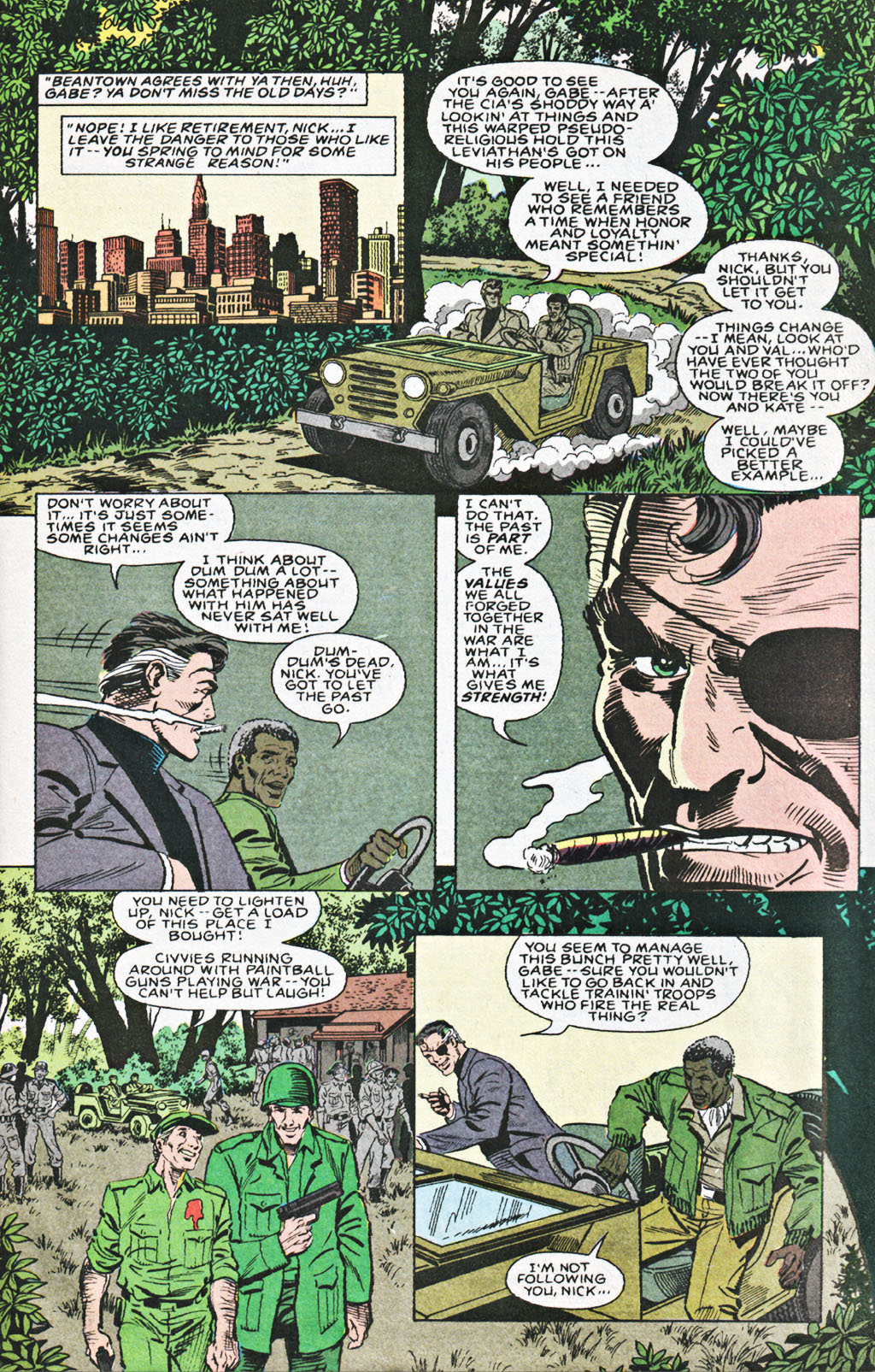 Read online Nick Fury, Agent of S.H.I.E.L.D. comic -  Issue #8 - 22