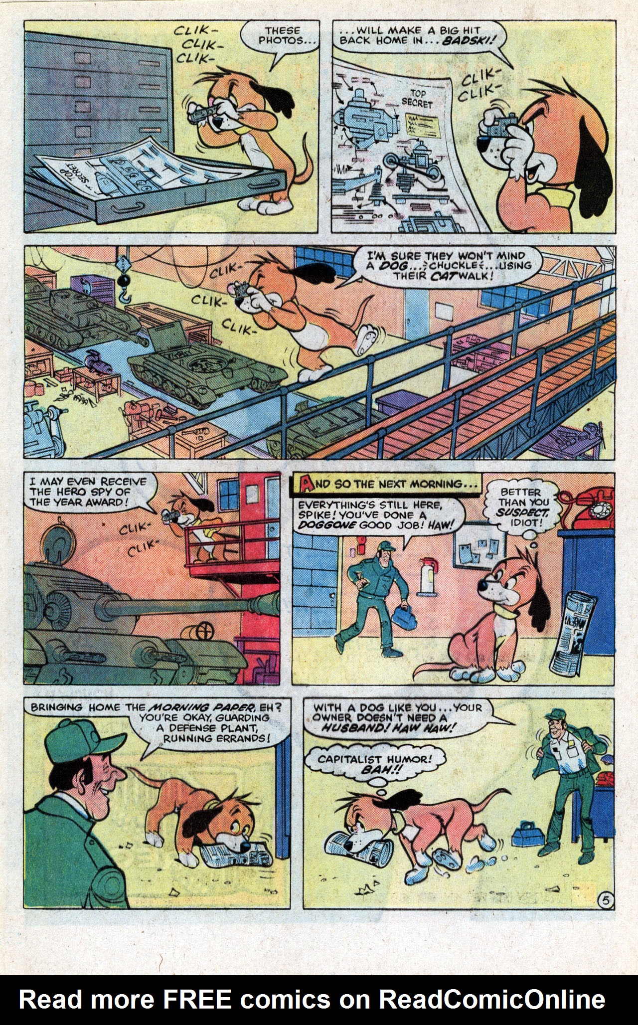 Read online Top Dog comic -  Issue #2 - 8