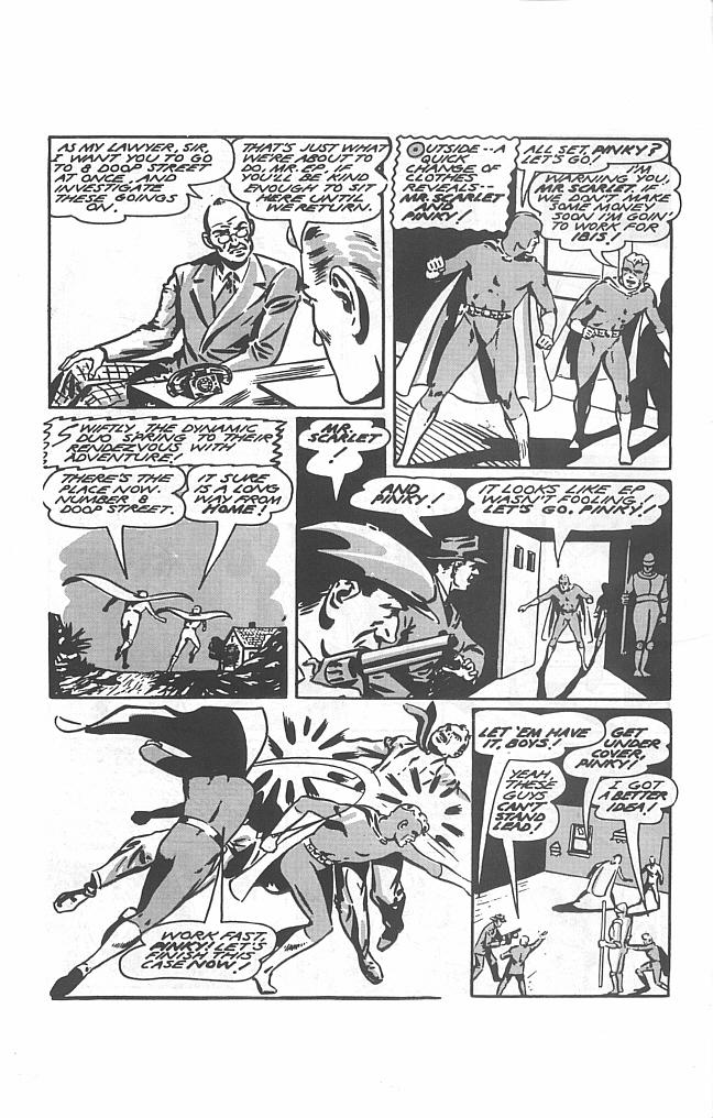 Read online Golden-Age Men of Mystery comic -  Issue #16 - 6