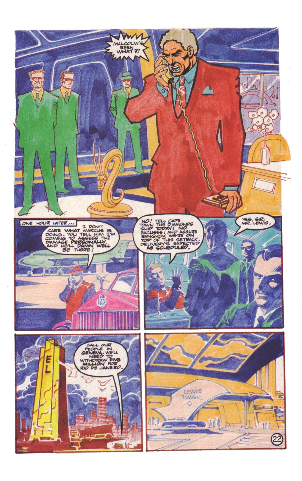 Read online Tales of the Green Hornet (1990) comic -  Issue #1 - 23