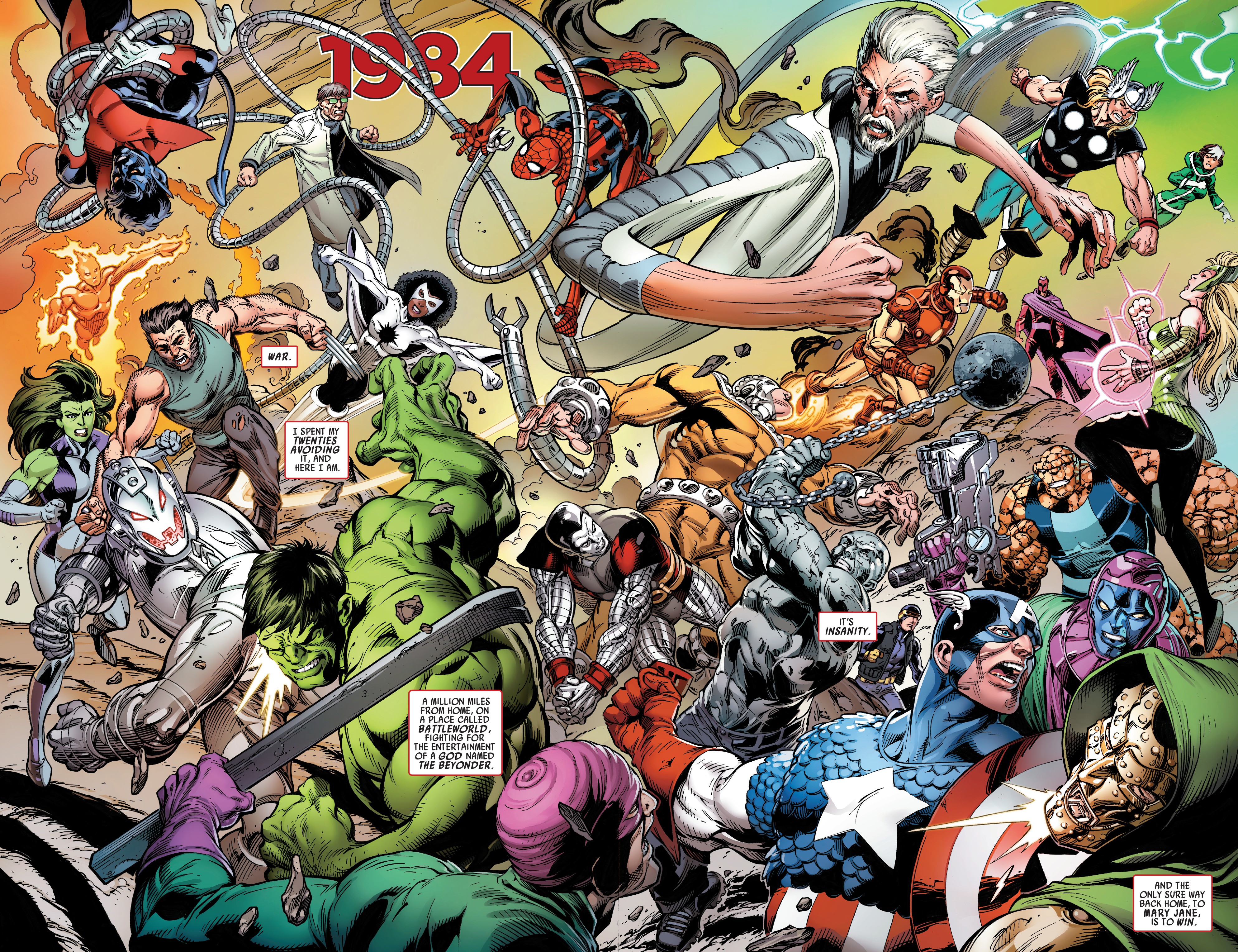 Read online Spider-Man: Life Story comic -  Issue #3 - 4