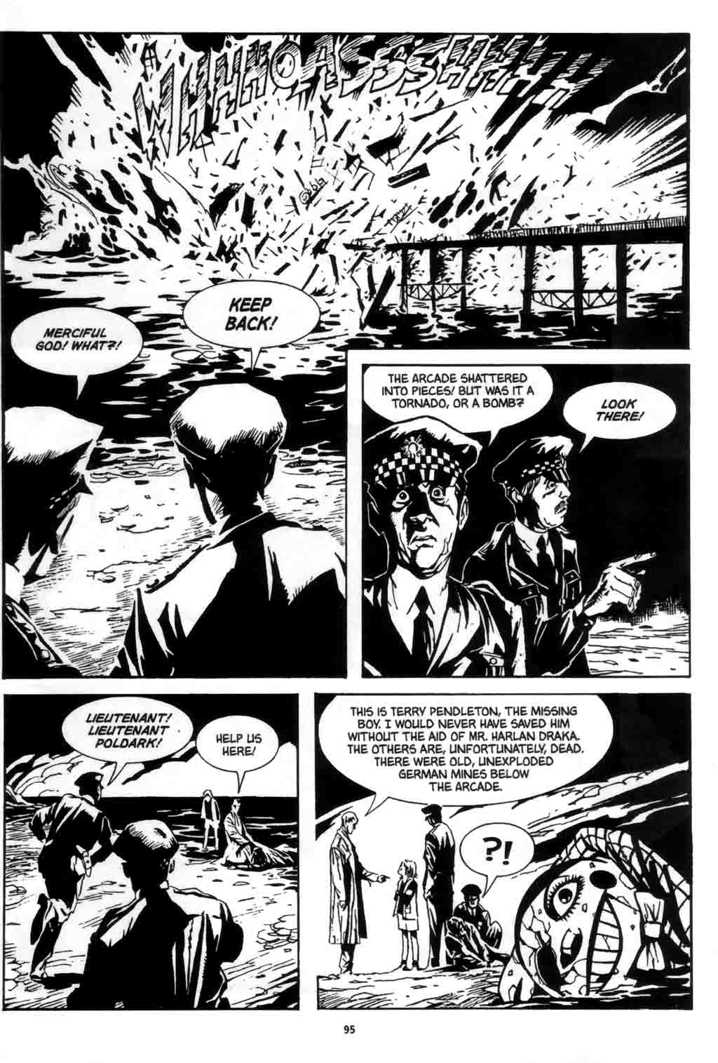 Read online Dampyr comic -  Issue #3 - 96
