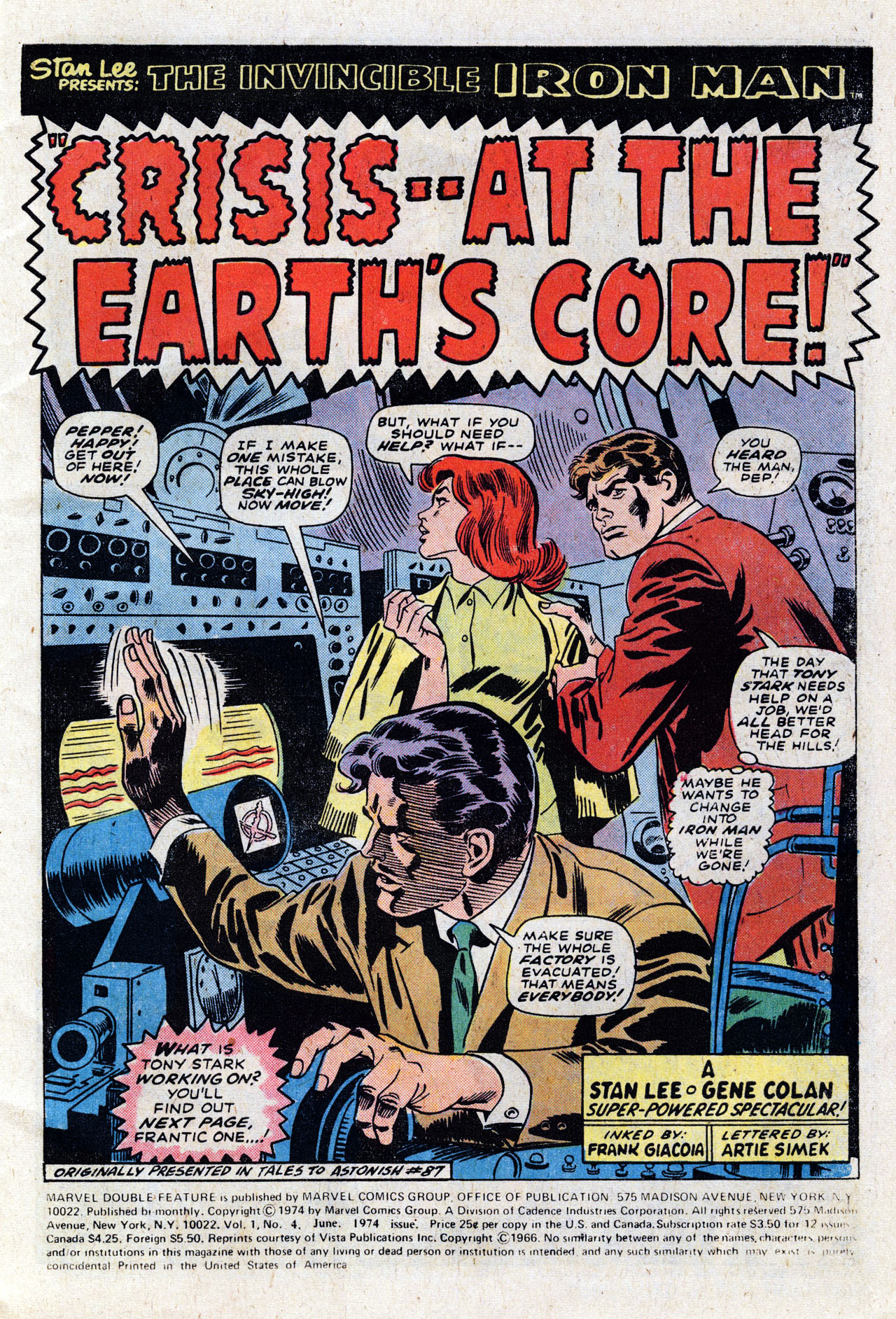 Read online Marvel Double Feature comic -  Issue #4 - 3