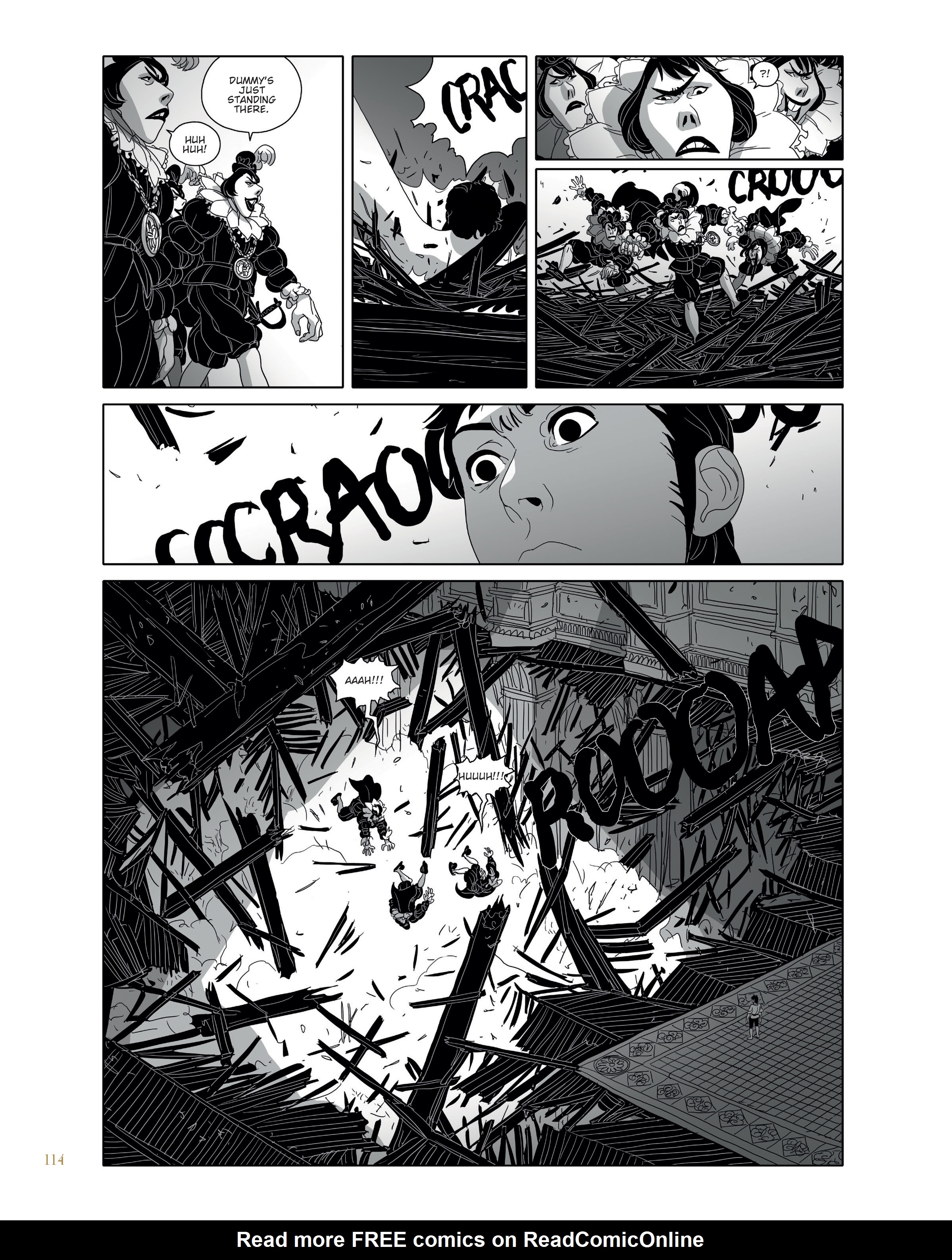 Read online The Ogre Gods comic -  Issue # TPB 1 (Part 2) - 14