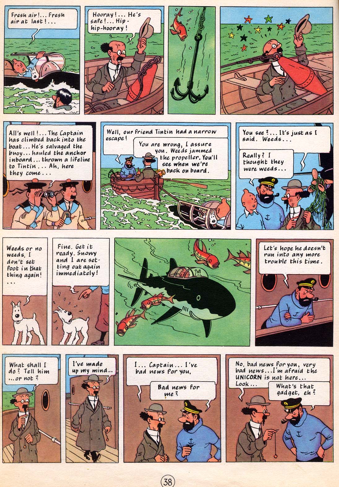 Read online The Adventures of Tintin comic -  Issue #12 - 40