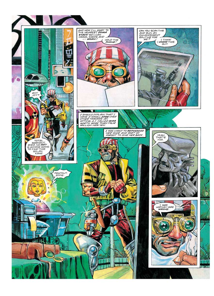 Read online Judge Dredd Megazine (Vol. 5) comic -  Issue #290 - 122