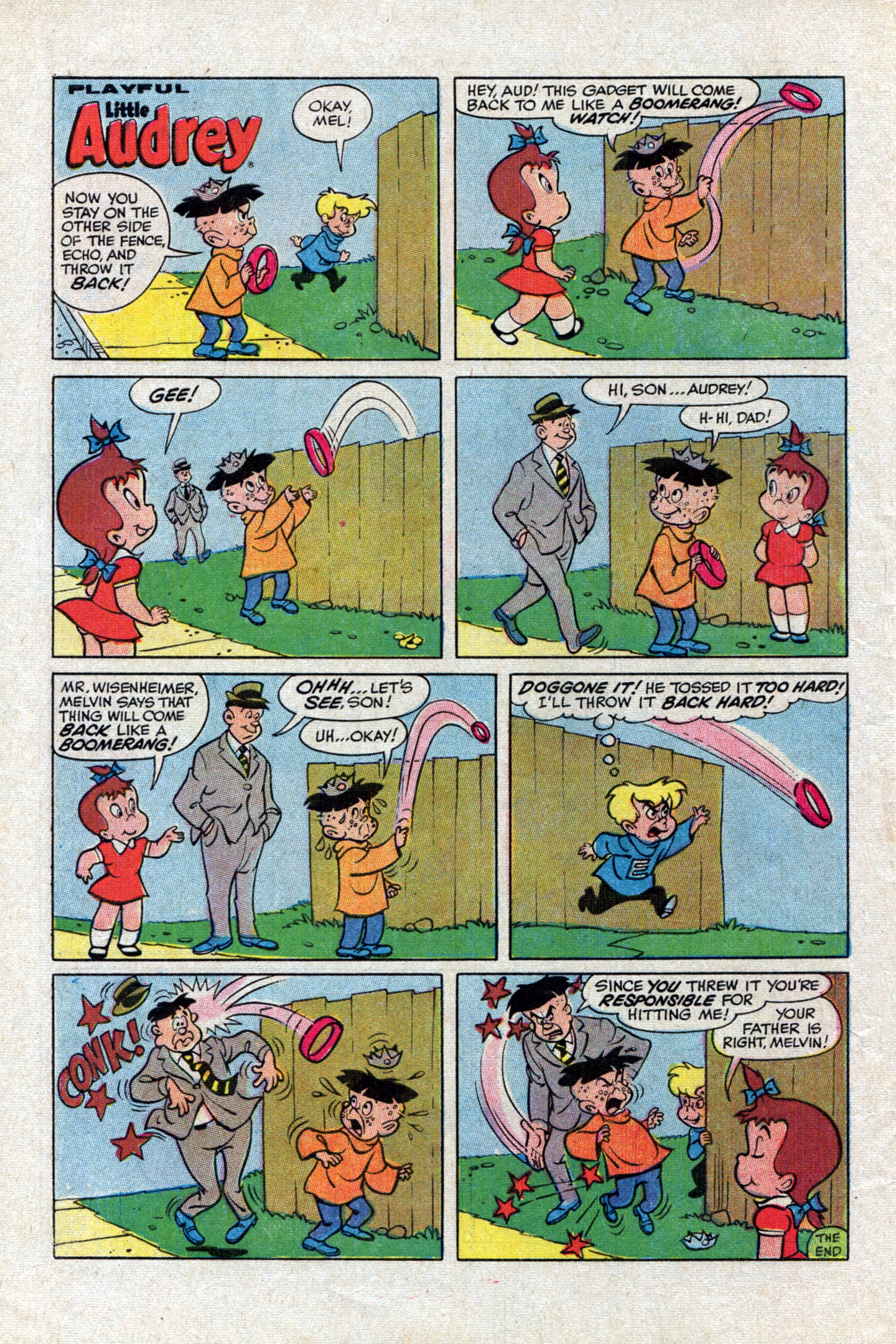 Read online Playful Little Audrey comic -  Issue #80 - 10