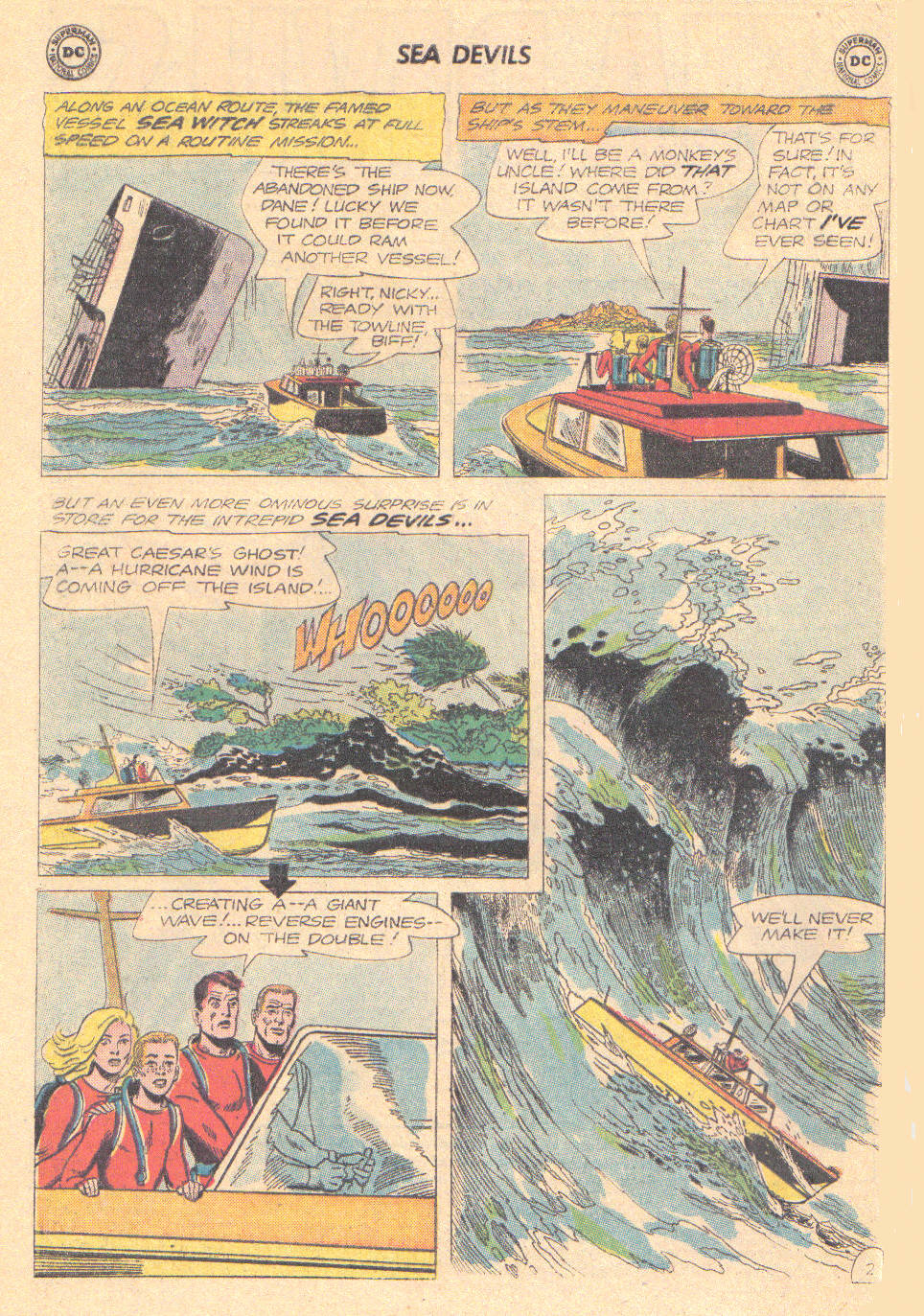 Read online Sea Devils comic -  Issue #16 - 4