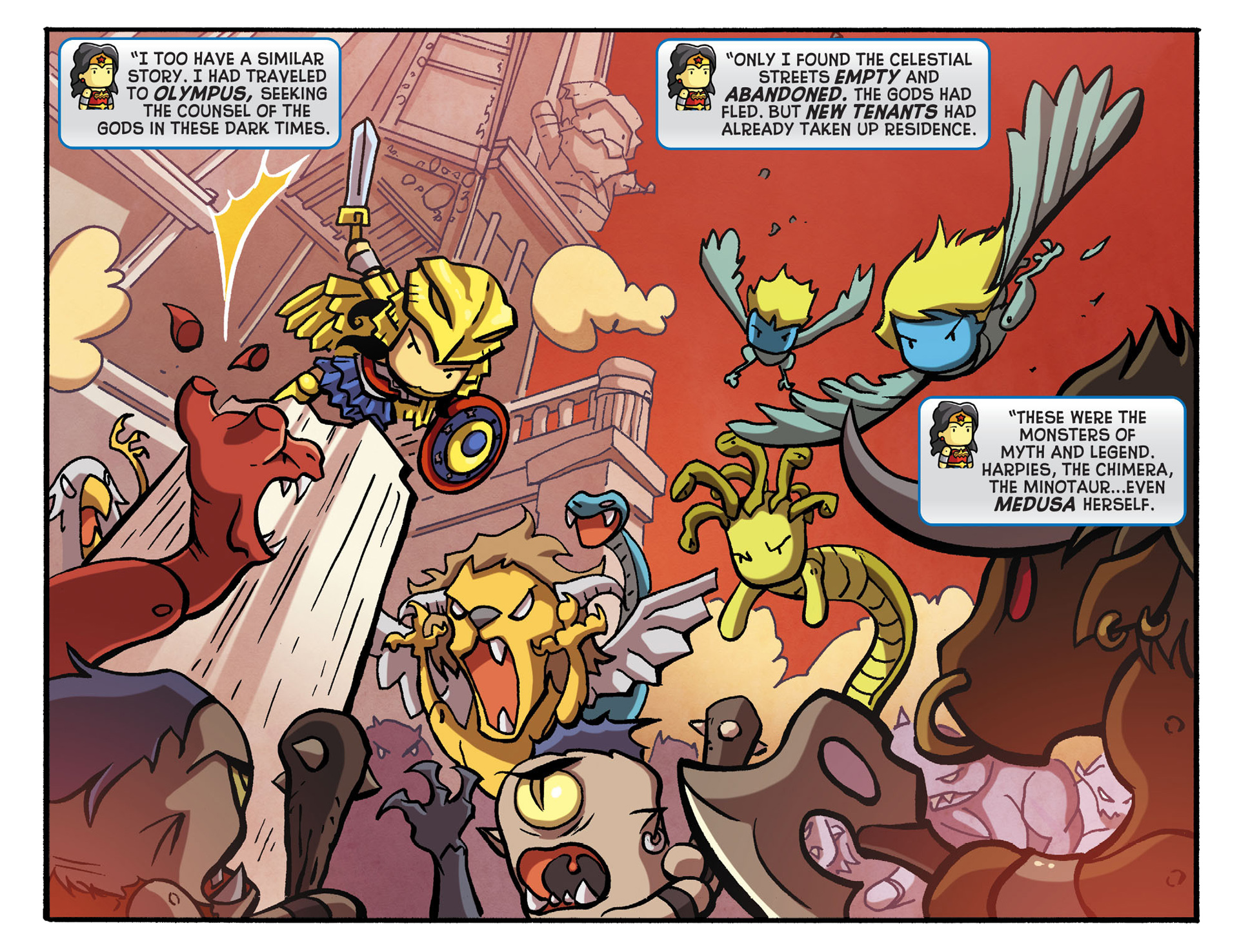 Read online Scribblenauts Unmasked: A Crisis of Imagination comic -  Issue #5 - 15