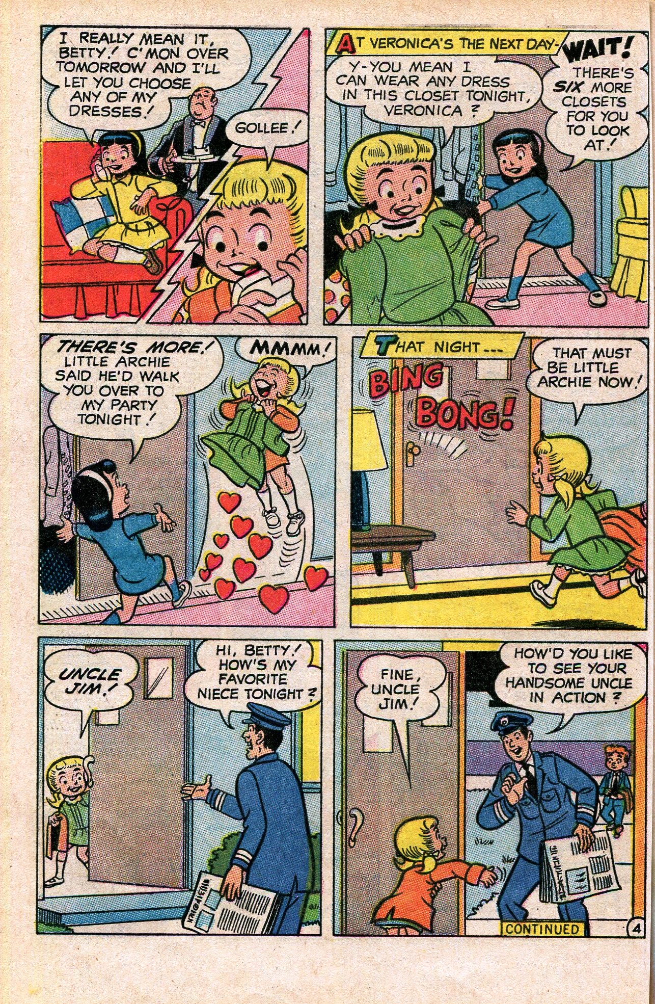 Read online The Adventures of Little Archie comic -  Issue #52 - 30