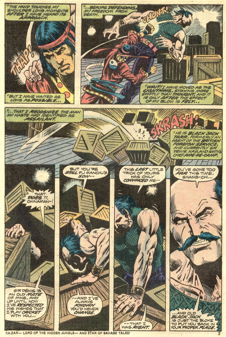 Read online Master of Kung Fu (1974) comic -  Issue #23 - 3