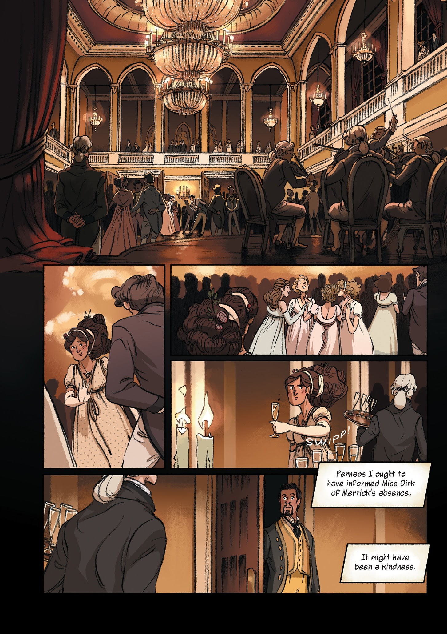 Read online Delilah Dirk and the King's Shilling comic -  Issue # TPB (Part 2) - 77