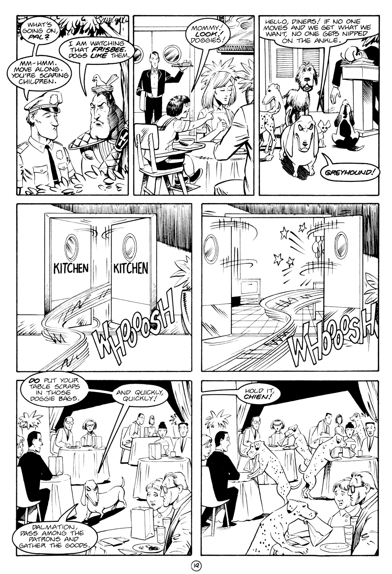 Read online Paul the Samurai (1992) comic -  Issue #3 - 21