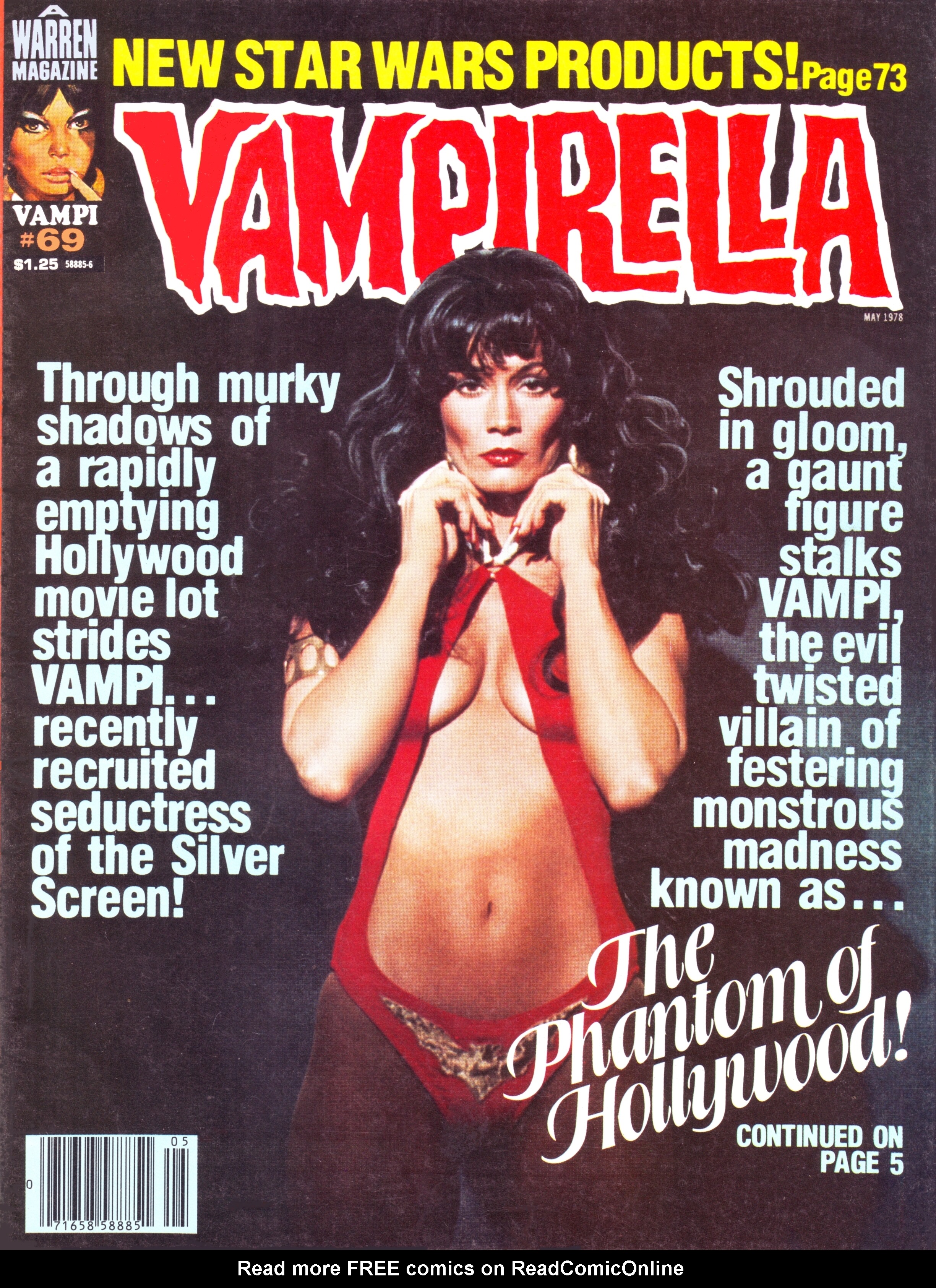 Read online Vampirella (1969) comic -  Issue #69 - 1
