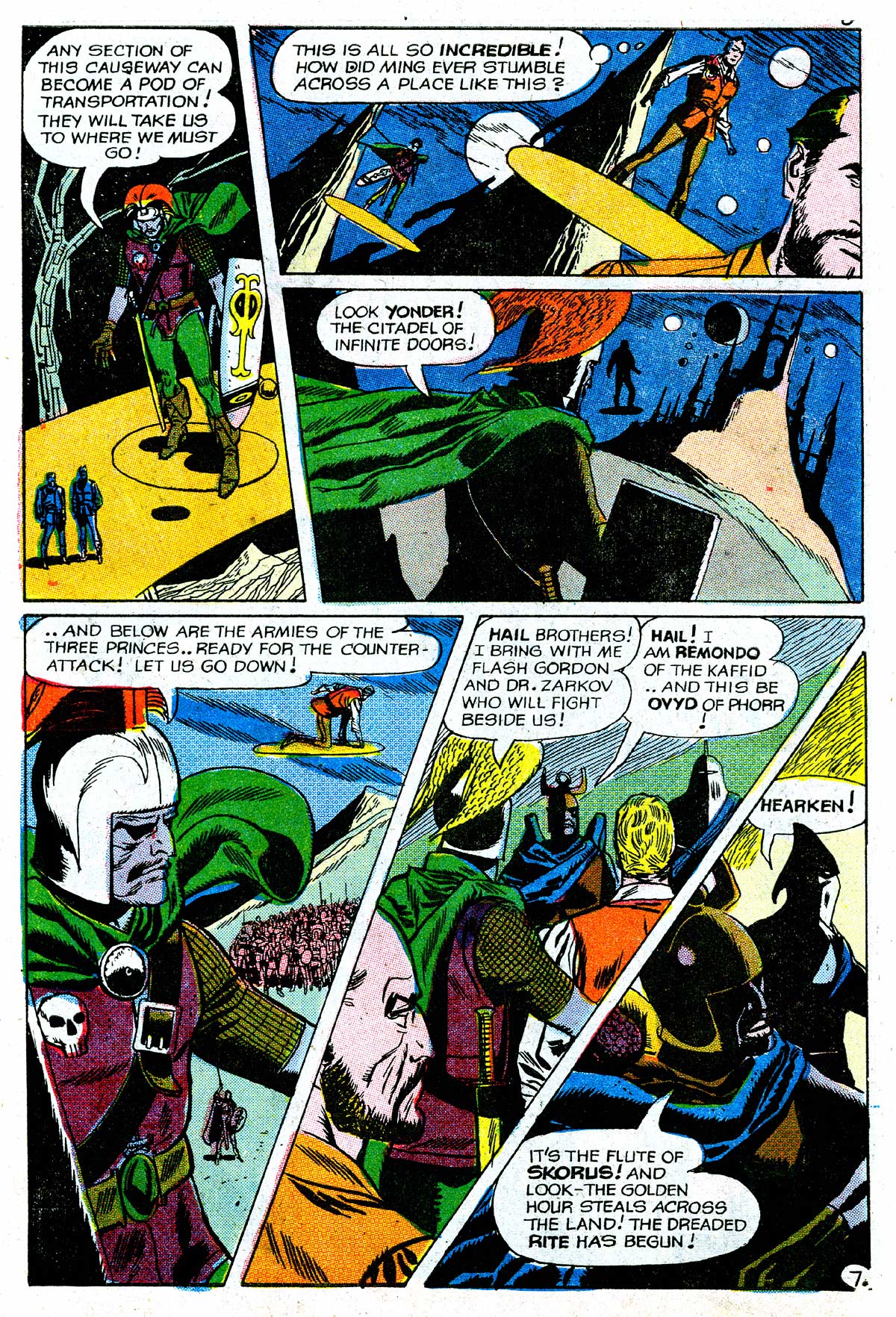 Read online Flash Gordon (1969) comic -  Issue #16 - 8