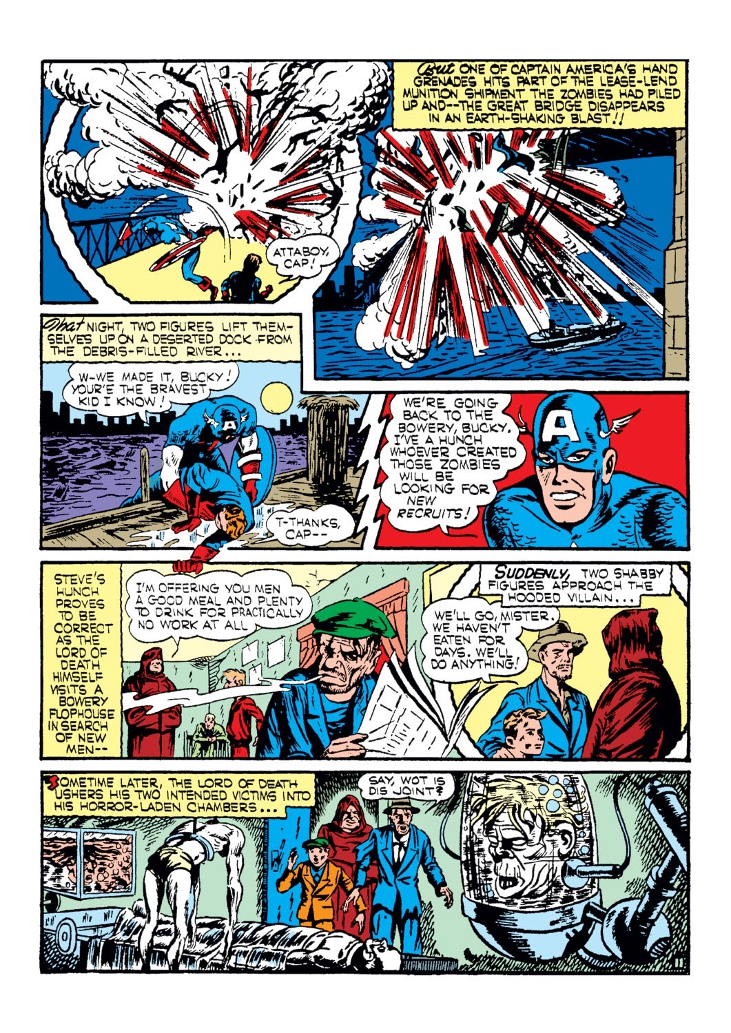 Read online All-Winners Comics comic -  Issue #1 - 38