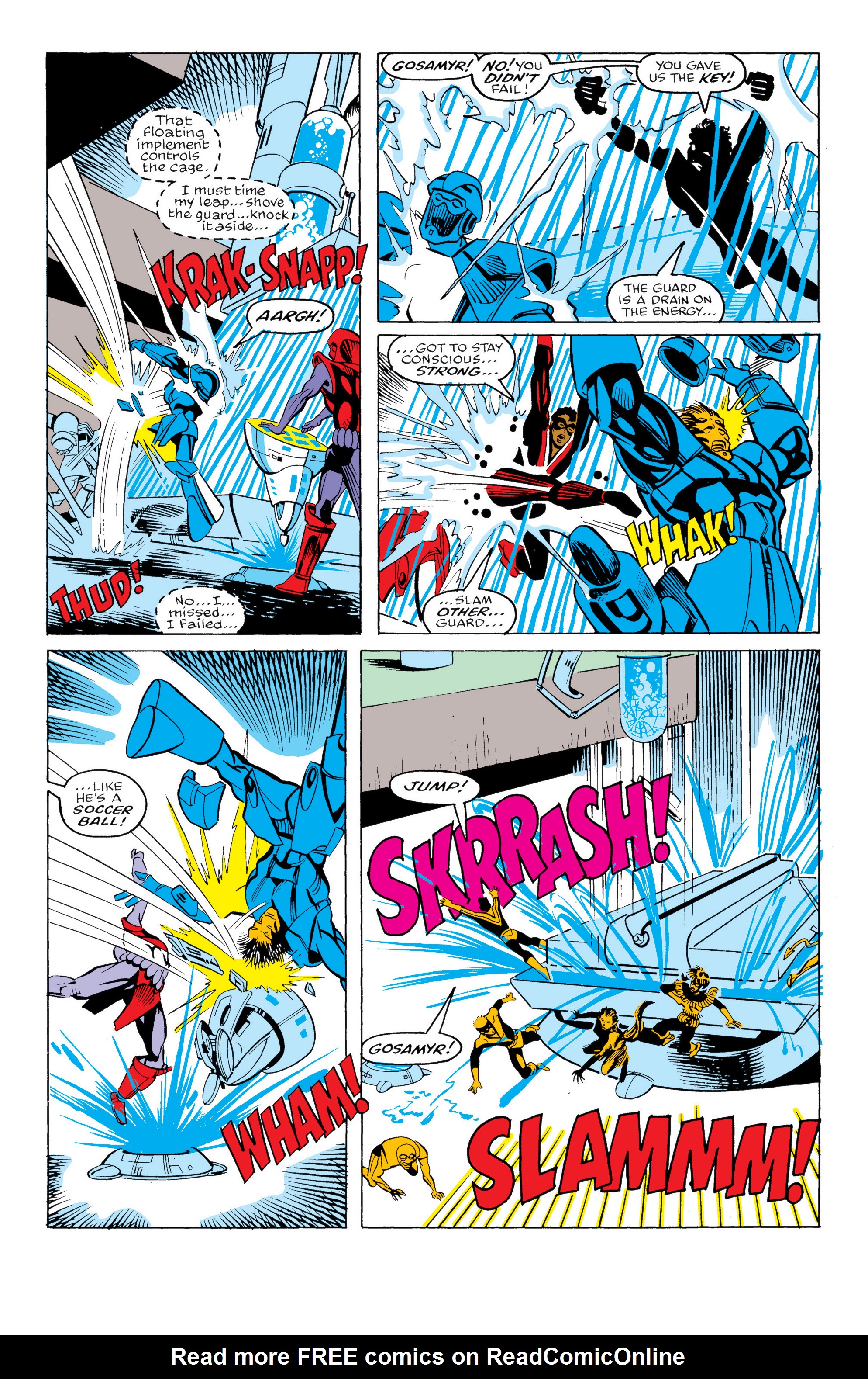 Read online X-Men: Inferno Prologue comic -  Issue # TPB (Part 8) - 65