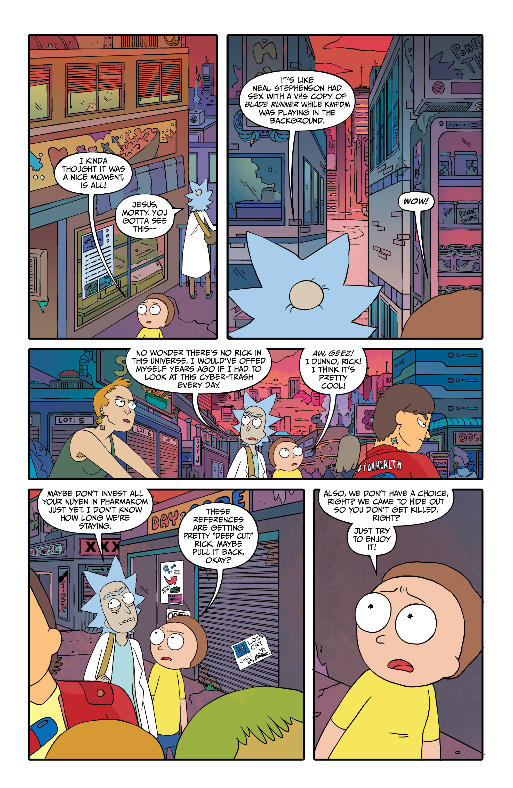 Read online Rick and Morty comic -  Issue #7 - 14