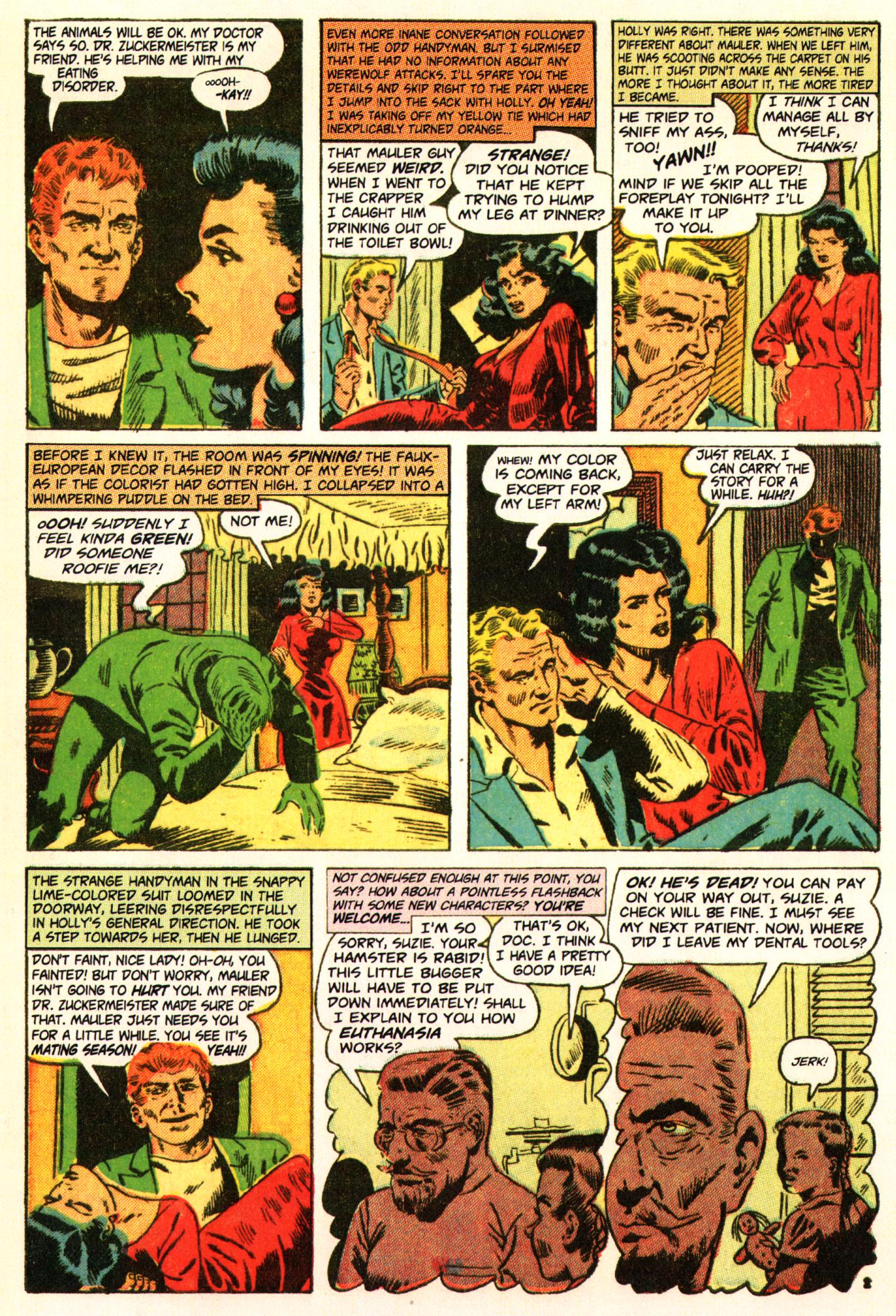 Read online Sham Comics comic -  Issue #1 - 26