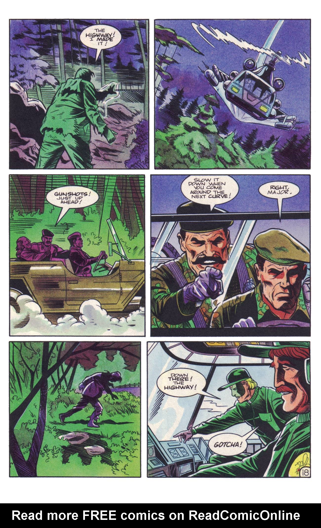 Read online The Green Hornet (1989) comic -  Issue #12 - 19