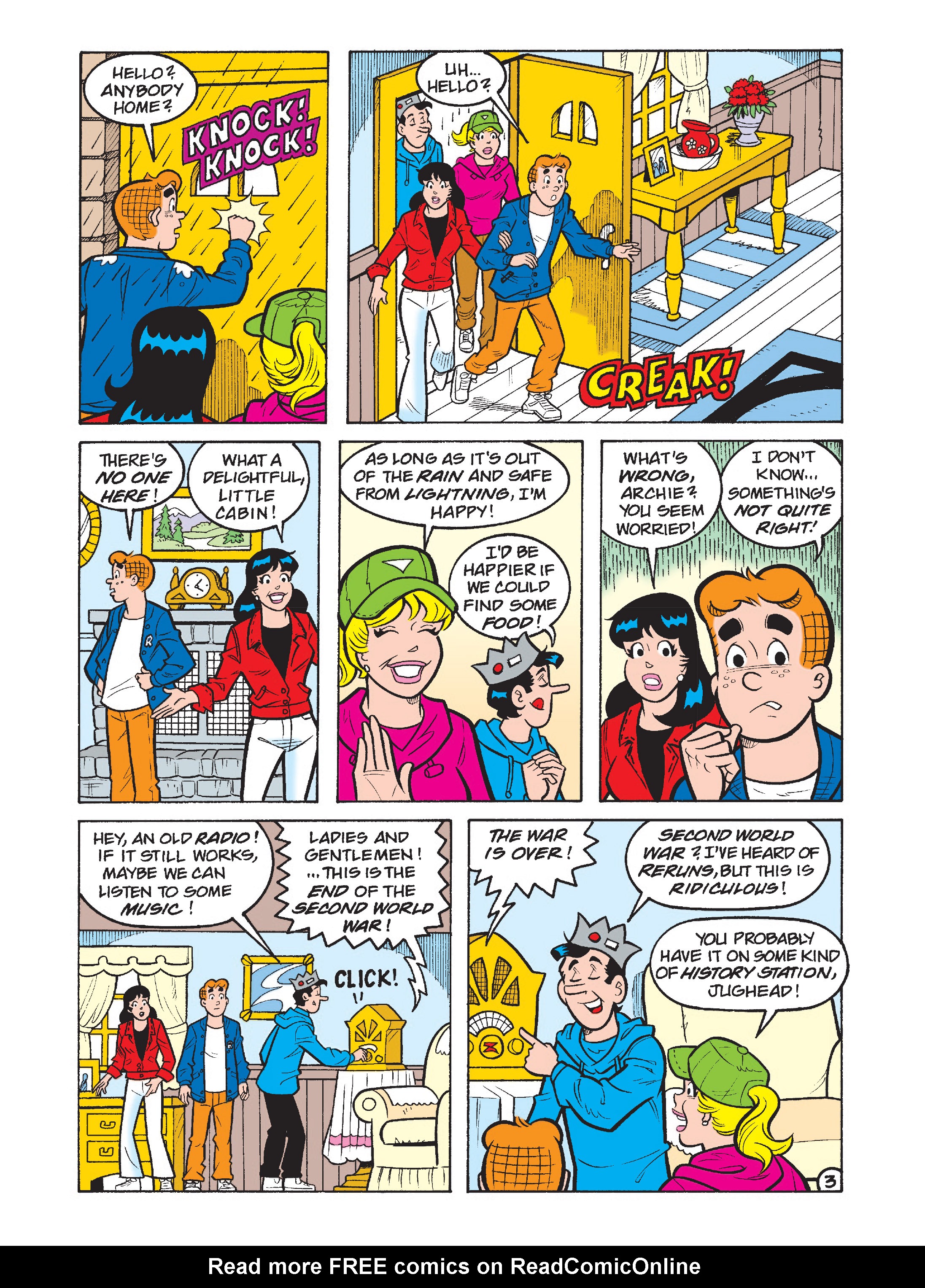 Read online Archie's Funhouse Double Digest comic -  Issue #1 - 4