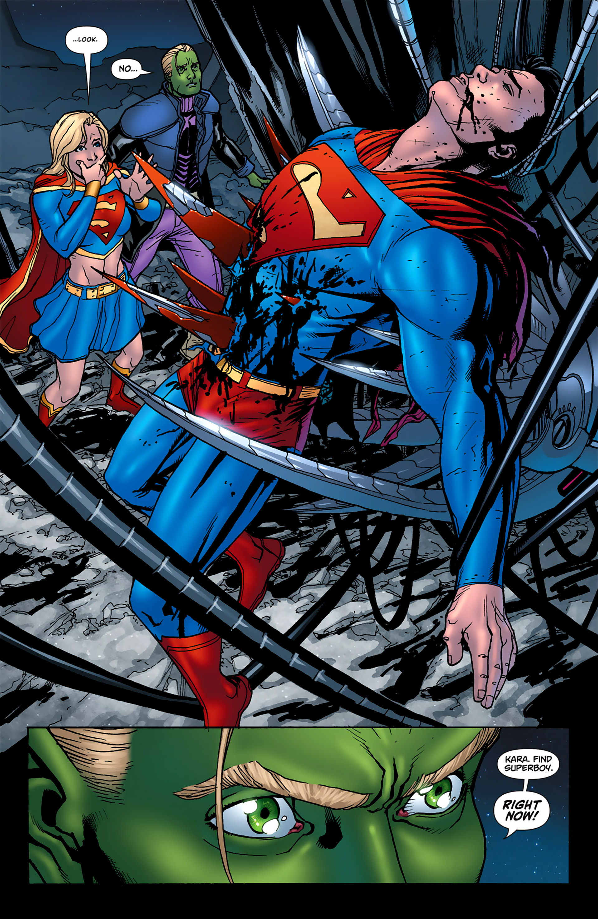 Read online Superman: Last Stand of New Krypton comic -  Issue #3 - 11