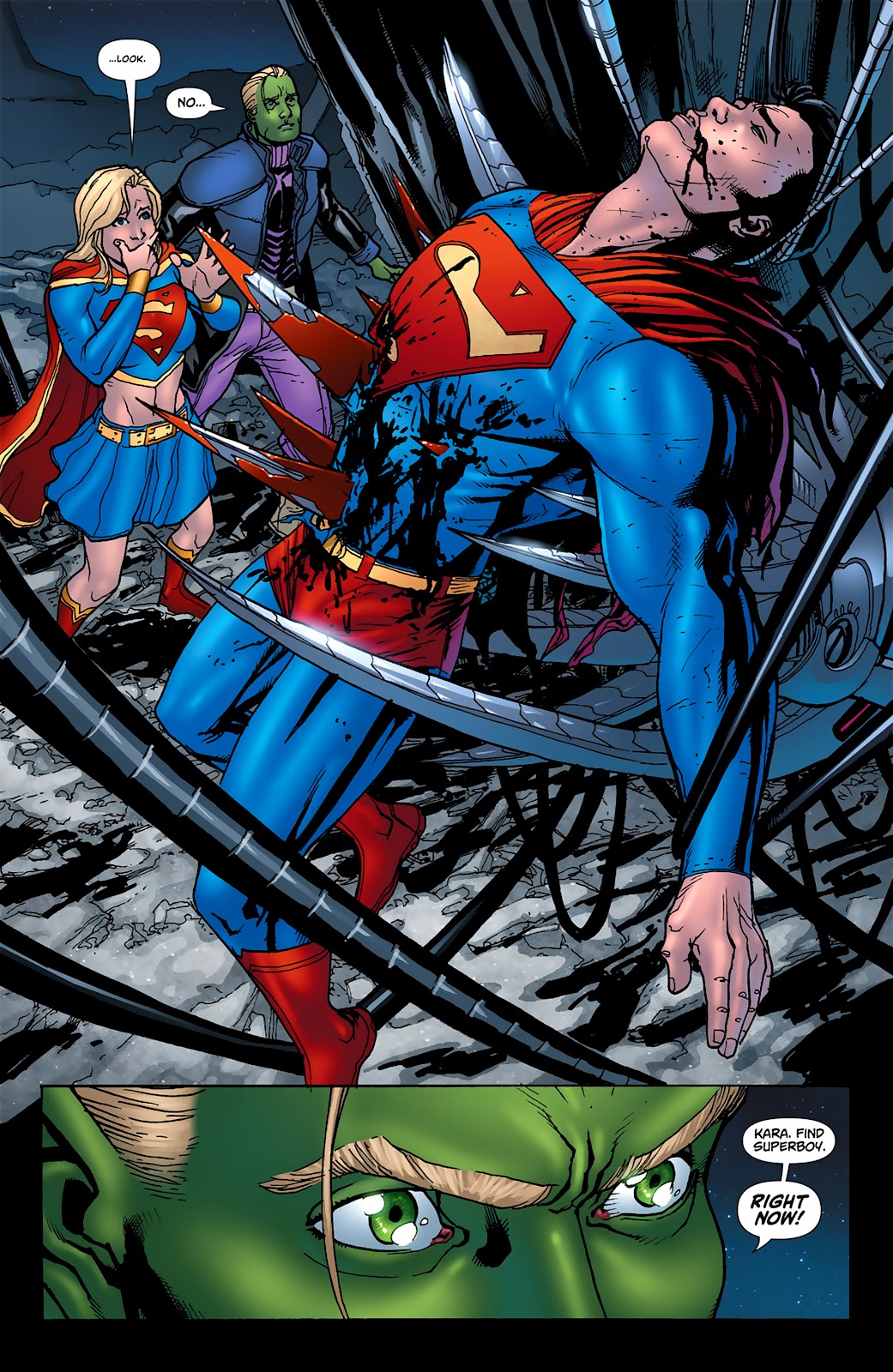 Superman: Last Stand of New Krypton issue 3 - Page 11
