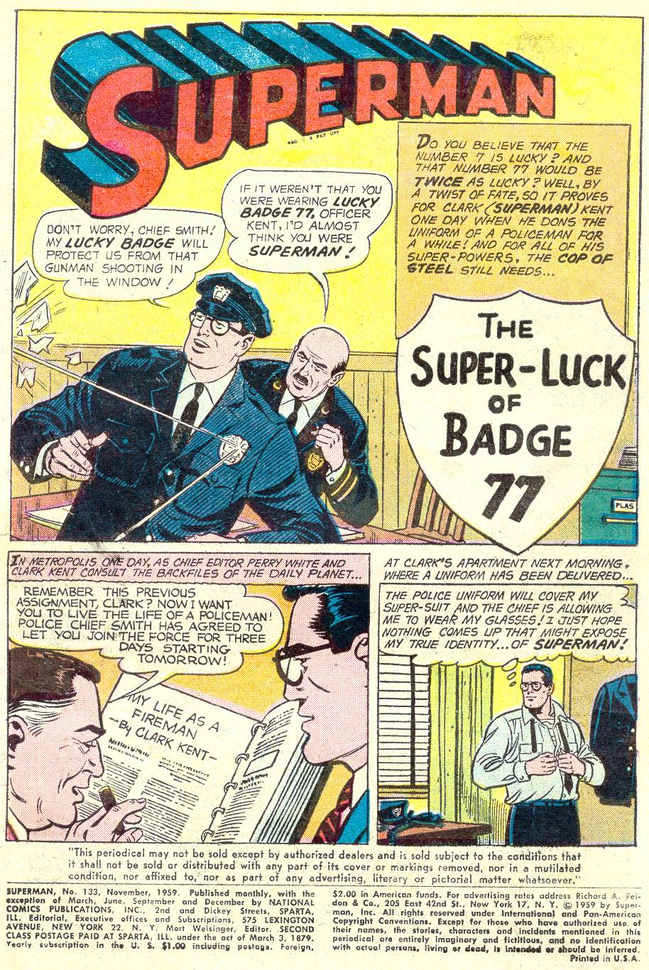 Read online Superman (1939) comic -  Issue #133 - 3