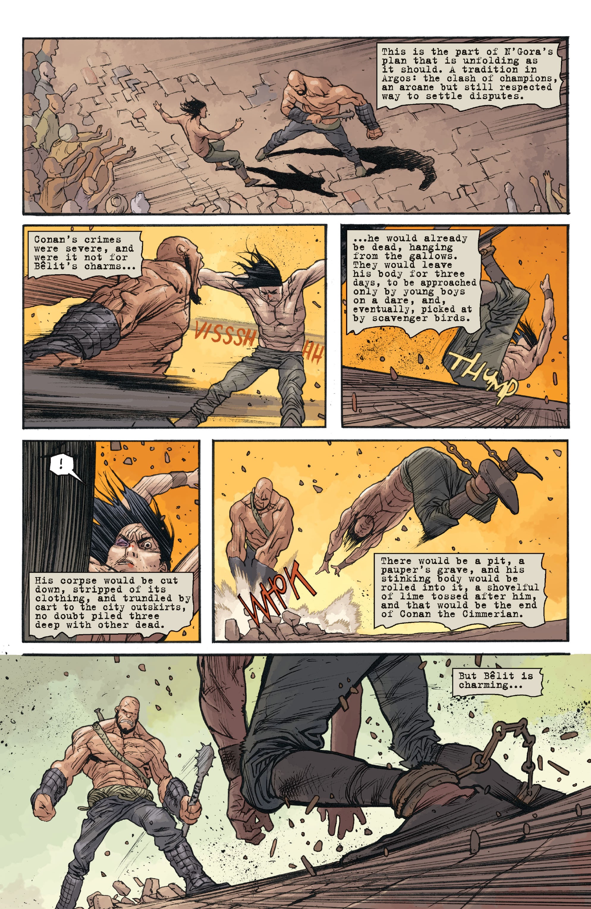 Read online Conan Chronicles Epic Collection comic -  Issue # TPB Horrors Beneath the Stones (Part 4) - 75