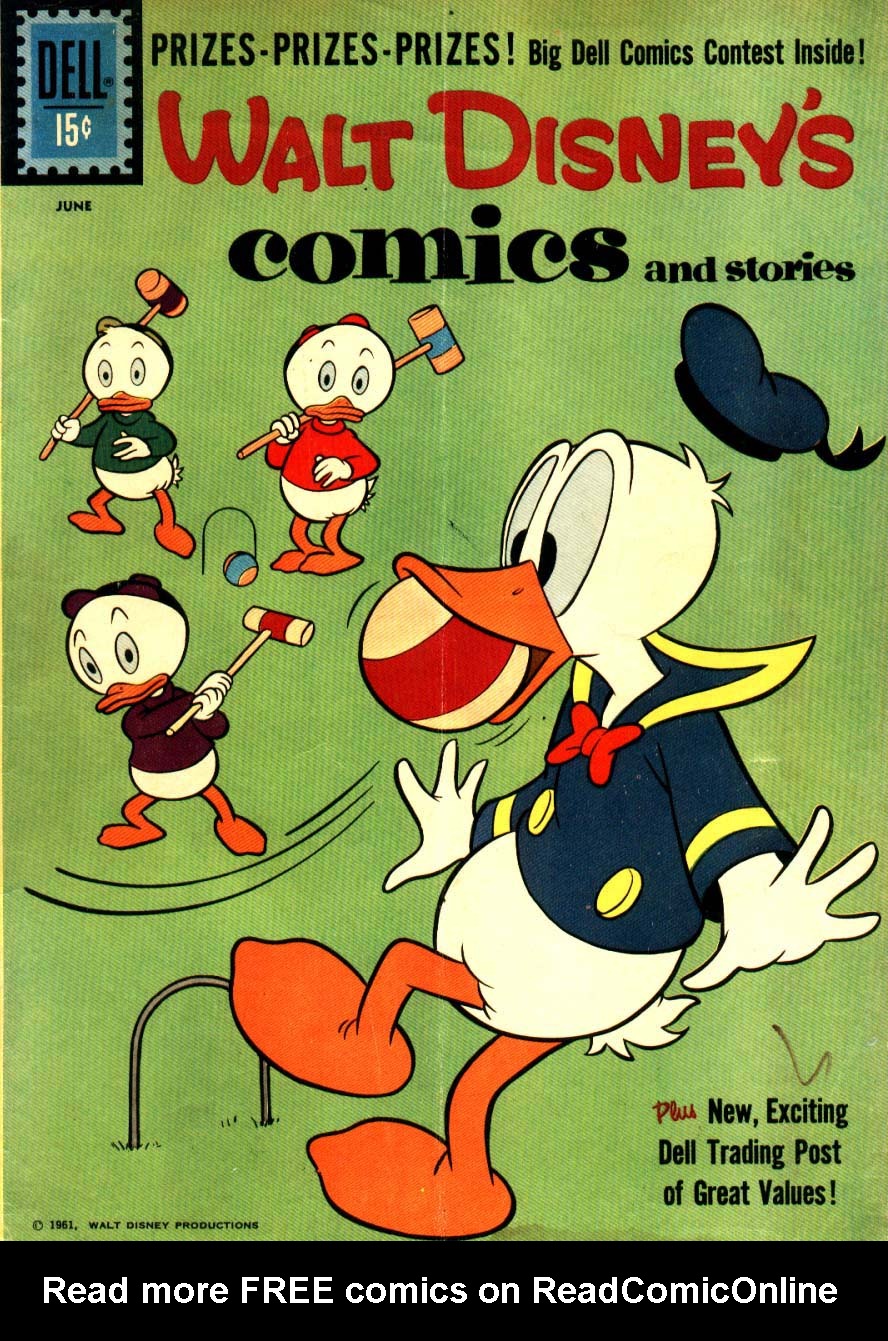 Read online Walt Disney's Comics and Stories comic -  Issue #249 - 1