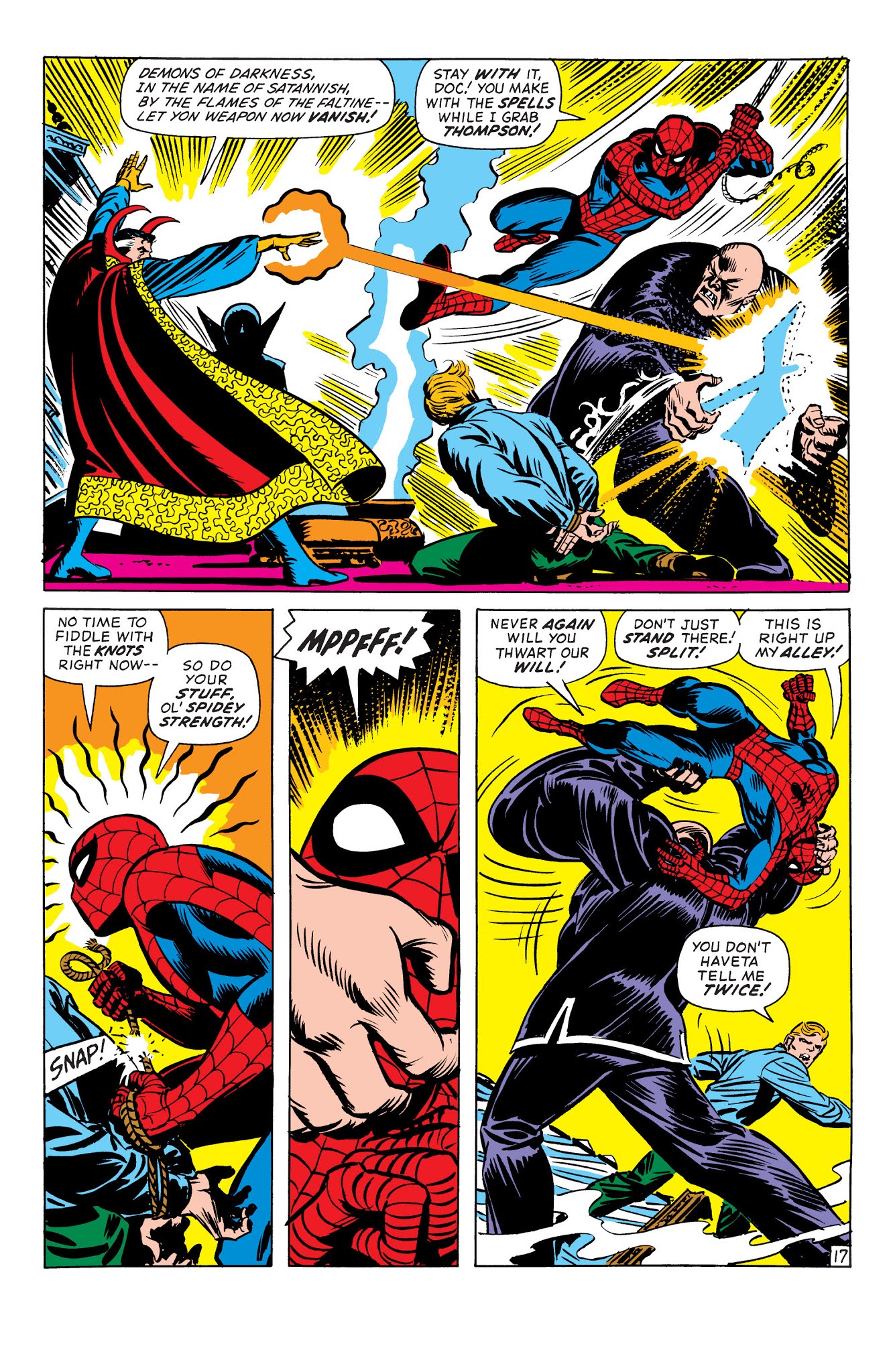 Read online Amazing Spider-Man Epic Collection comic -  Issue # The Goblin's Last Stand (Part 2) - 11