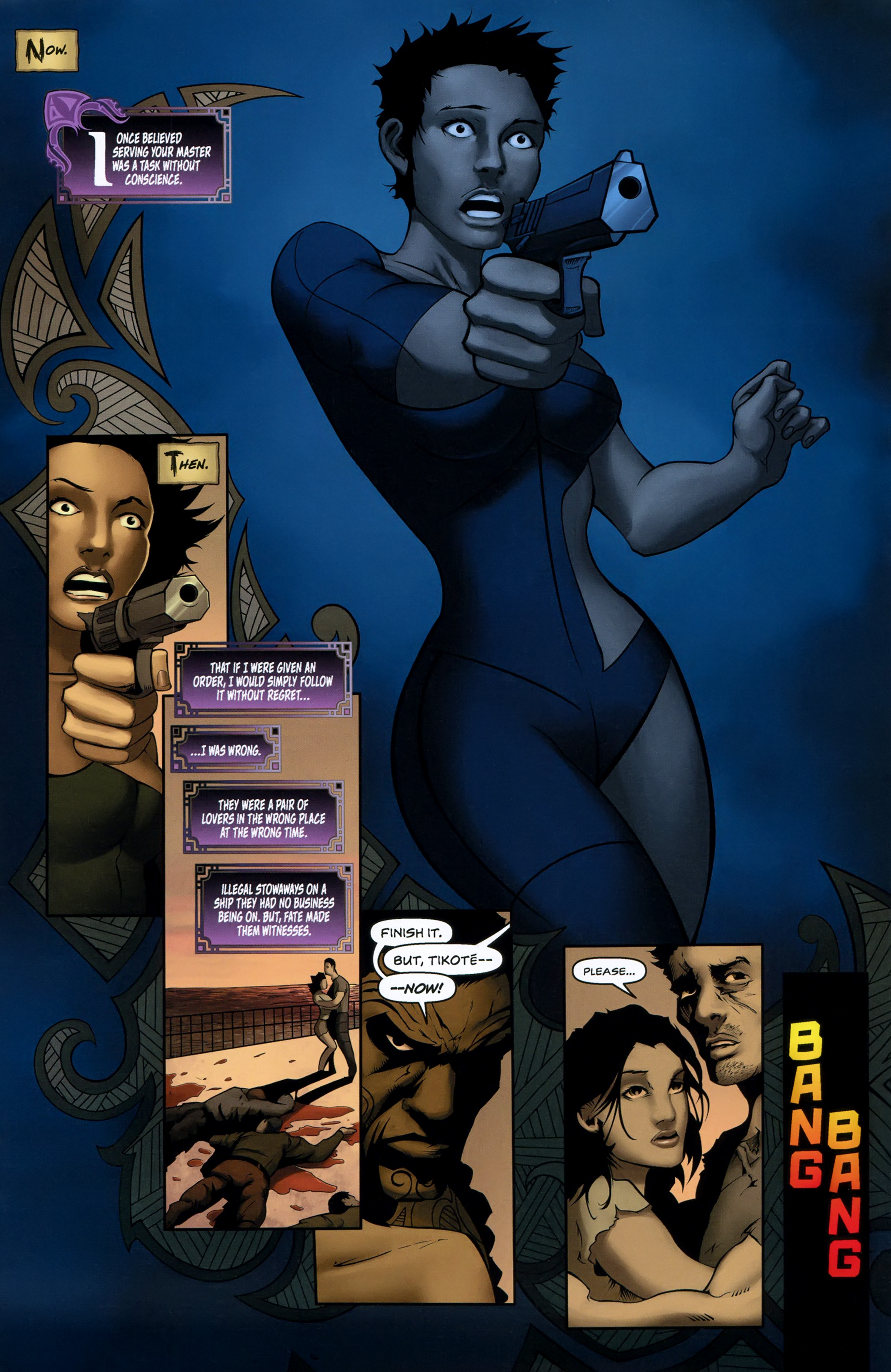 Read online Executive Assistant: Assassins comic -  Issue #5 - 4